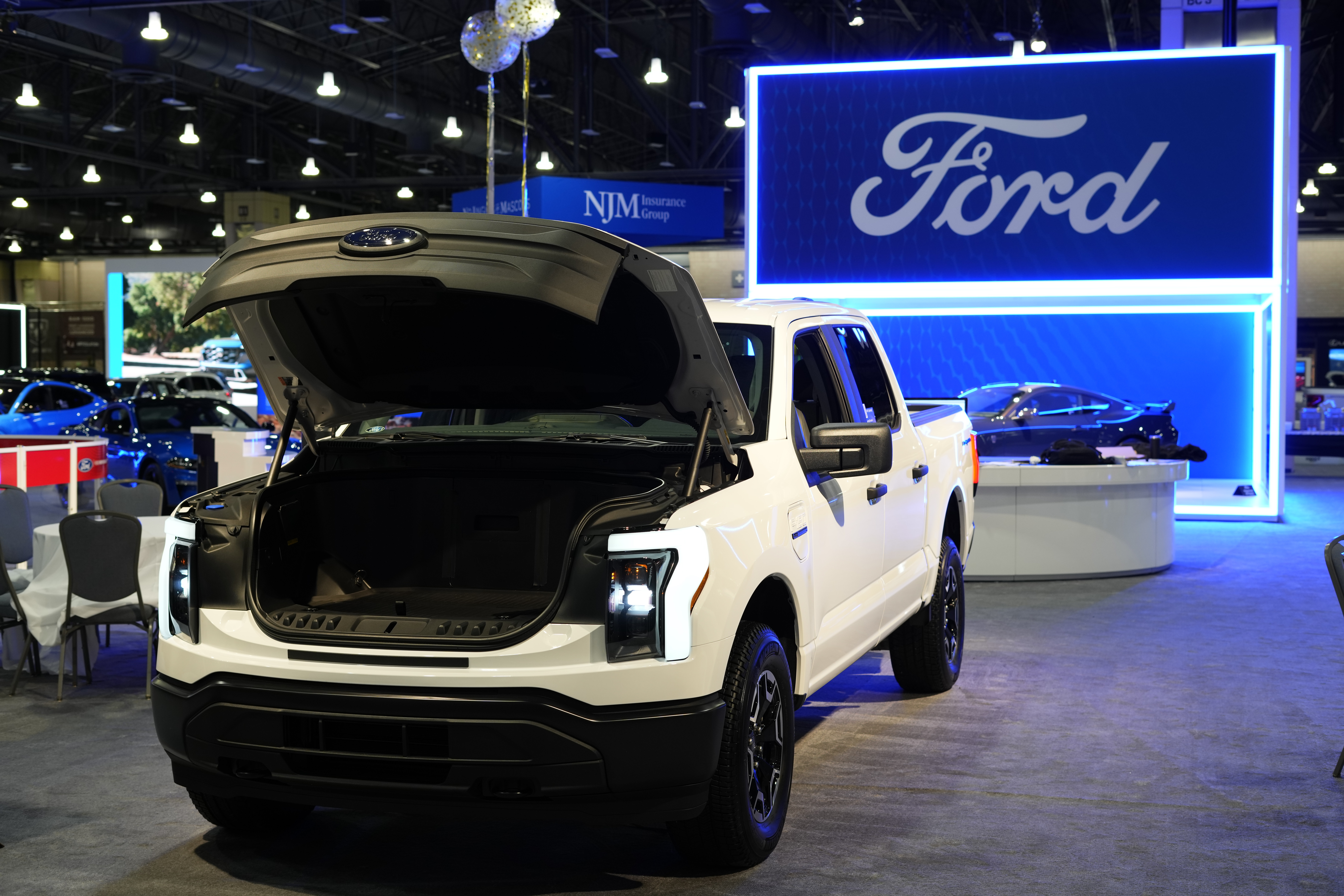 Ford Battery Plants Tennessee