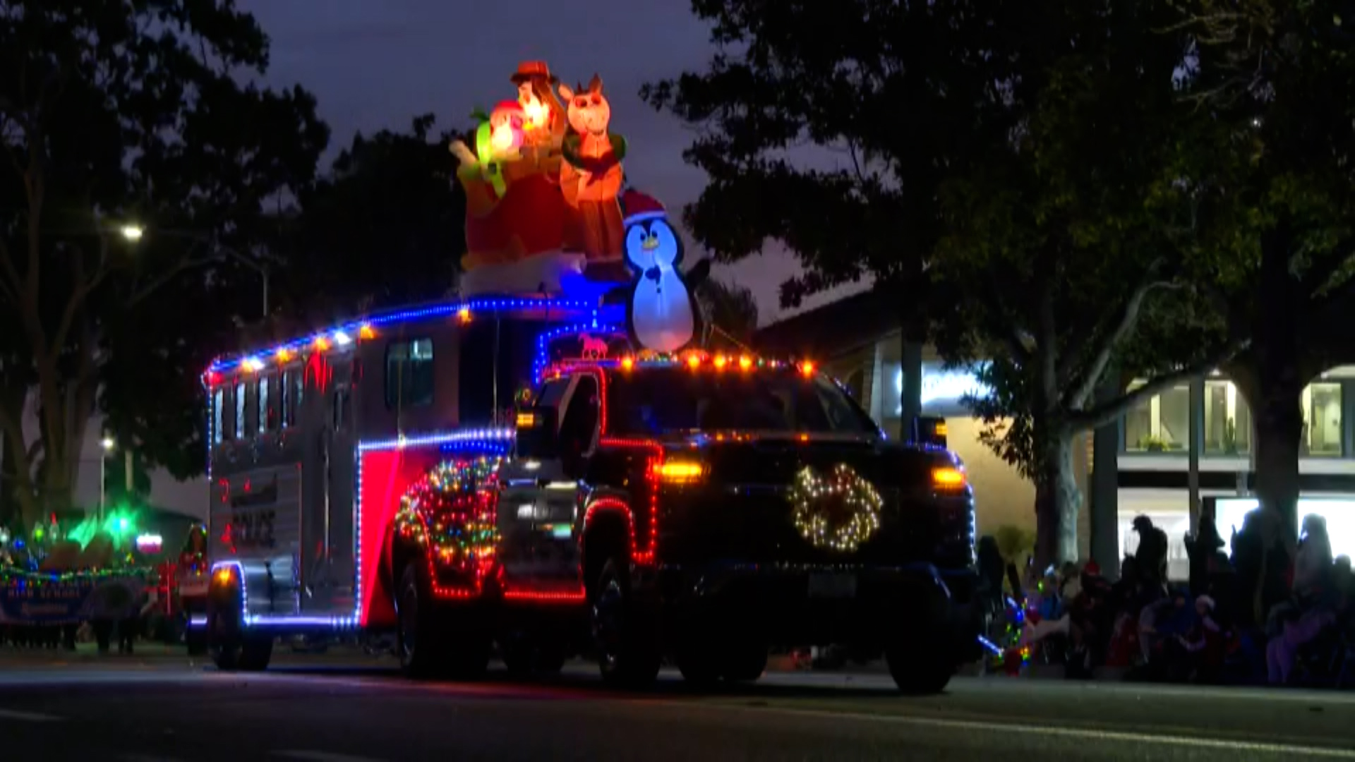 Over 100 entries participated in this year's event including many of the local schools, law enforcement agencies and fire departments and even The Santa Maria Times.
