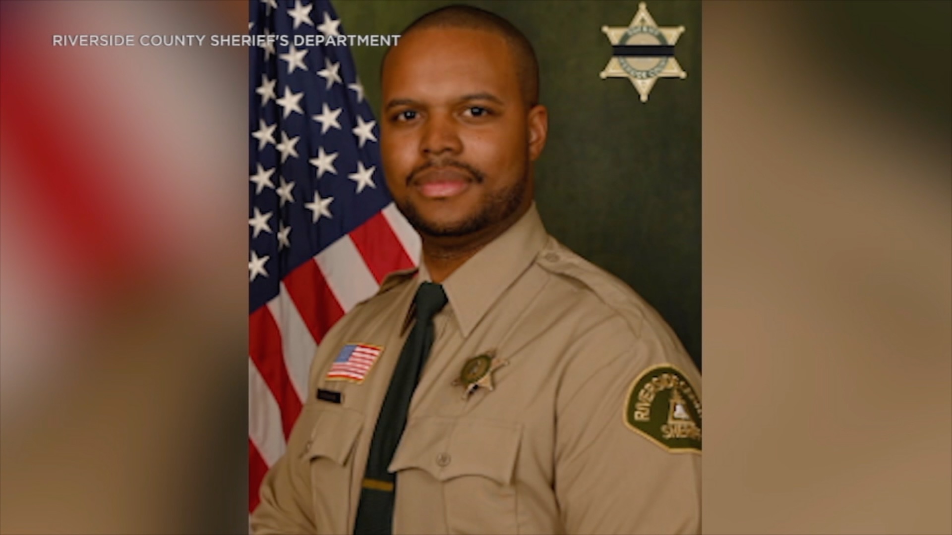 Deputy Darnell Calhoun joined the Riverside County Sheriff's Department in February 2022.