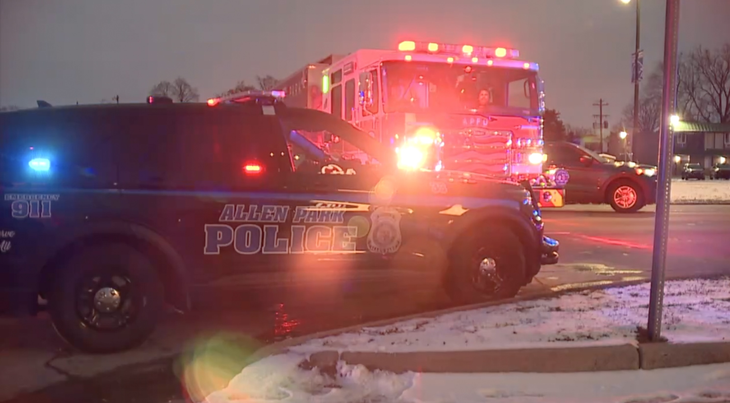 Lincoln Park officer involved shooting