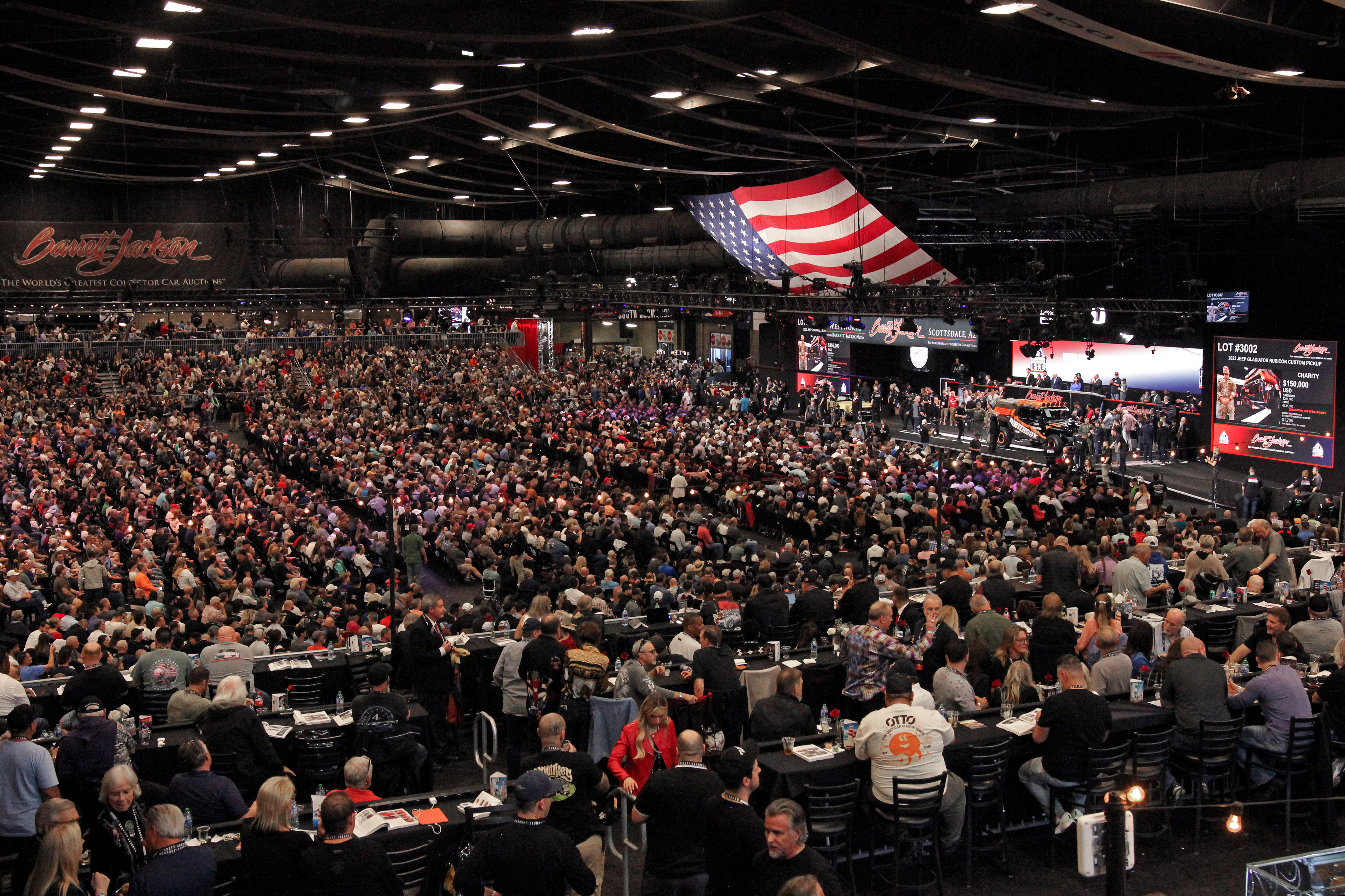 Barrett-Jackson Scottsdale Auction