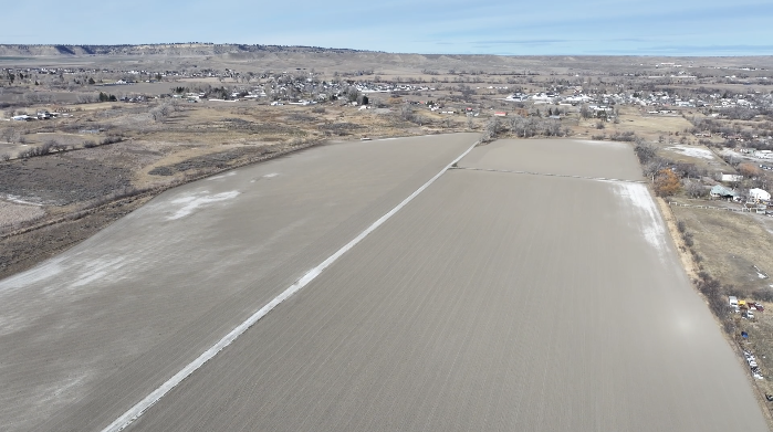 Proposed site in Laurel