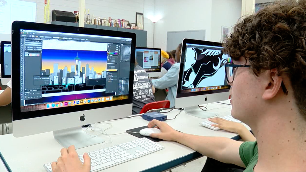 Tampa Bay Tech Commercial Art Academy