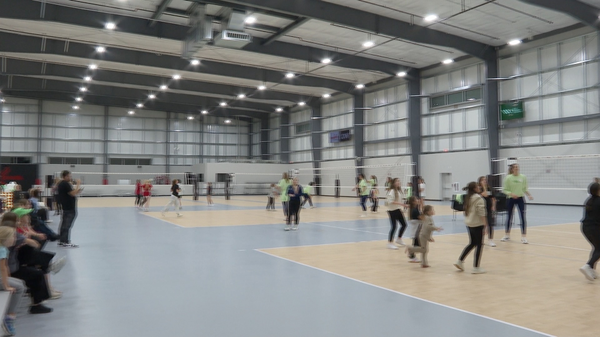 LOVB and Premier Nebraska opened a joint training facility in Gretna