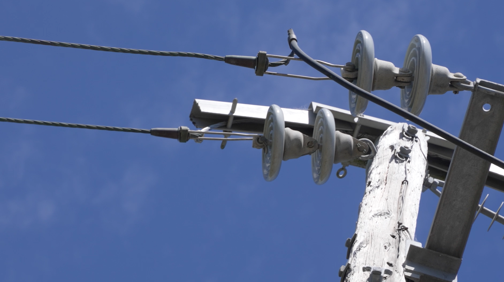 PG&E power lines in Avila Beach
