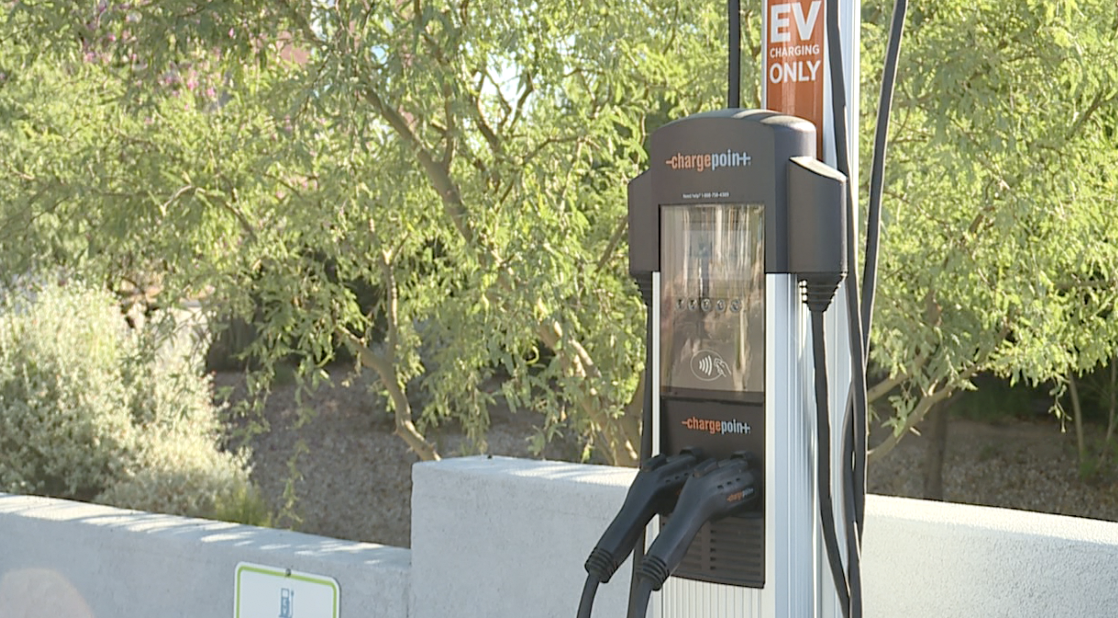 Electric Vehicle Charging Station