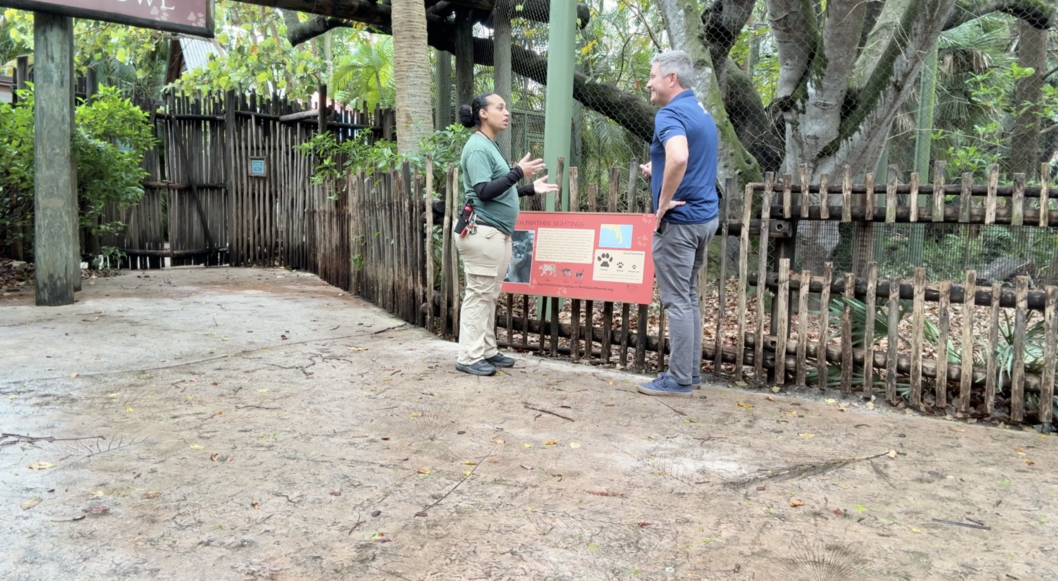 Mike Trim Palm Beach Zoo
