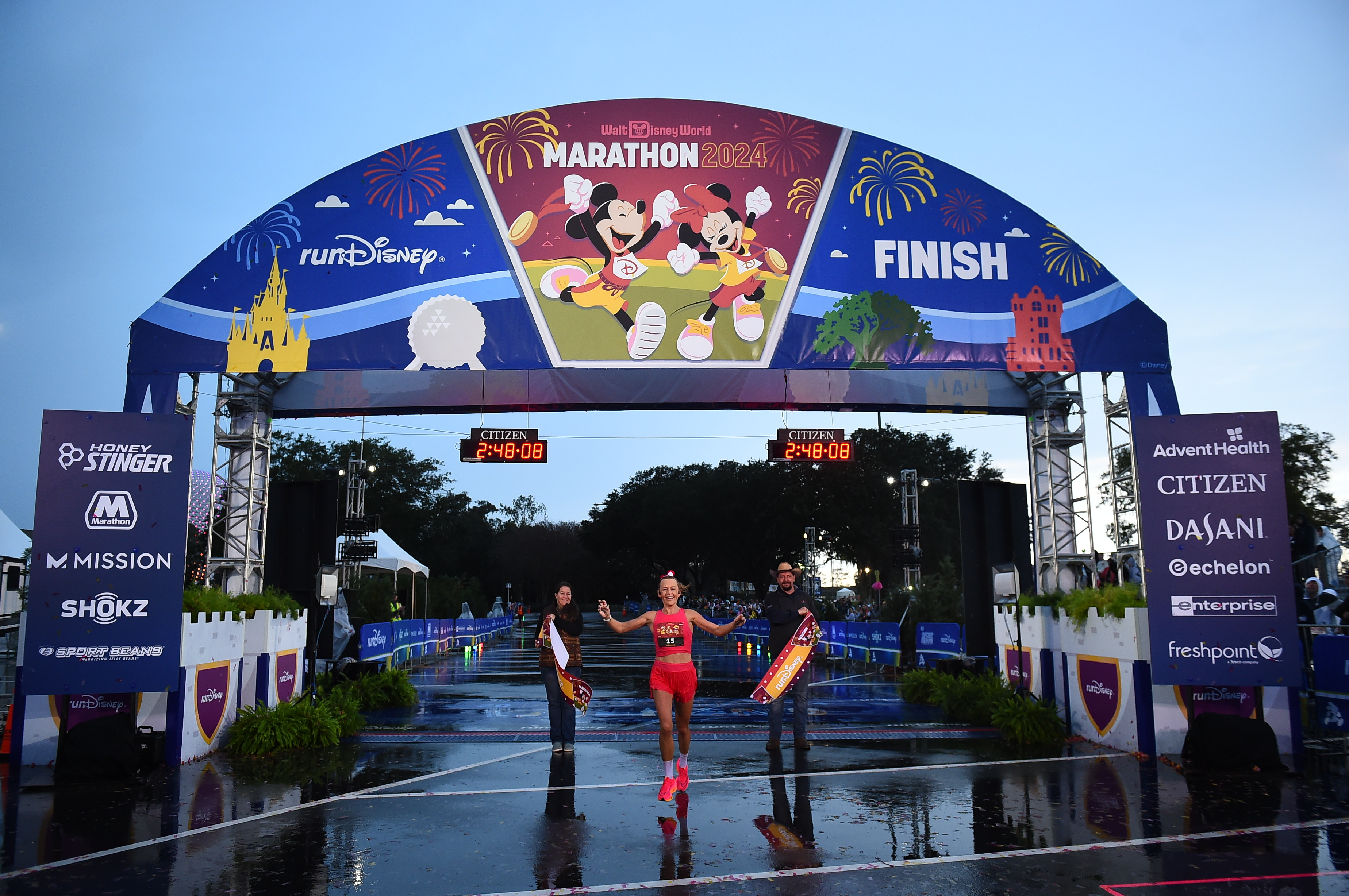 Stephanie Muscat Walt Disney World Marathon
