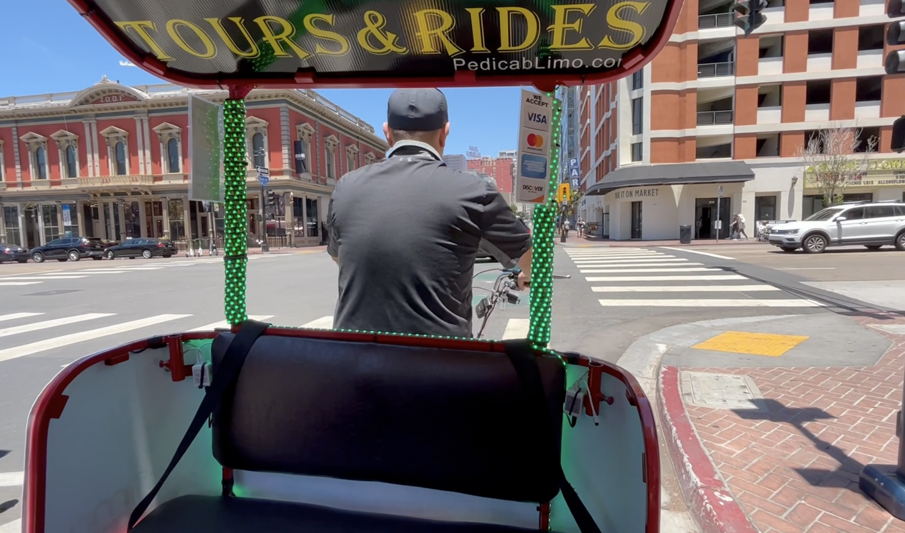 Electric pedicabs legal in San Diego