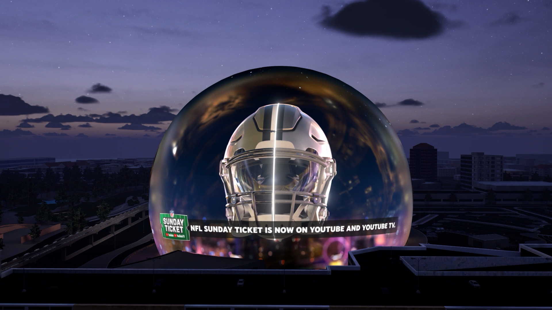 MSG Sphere announces collaboration with NFL Sunday Ticket