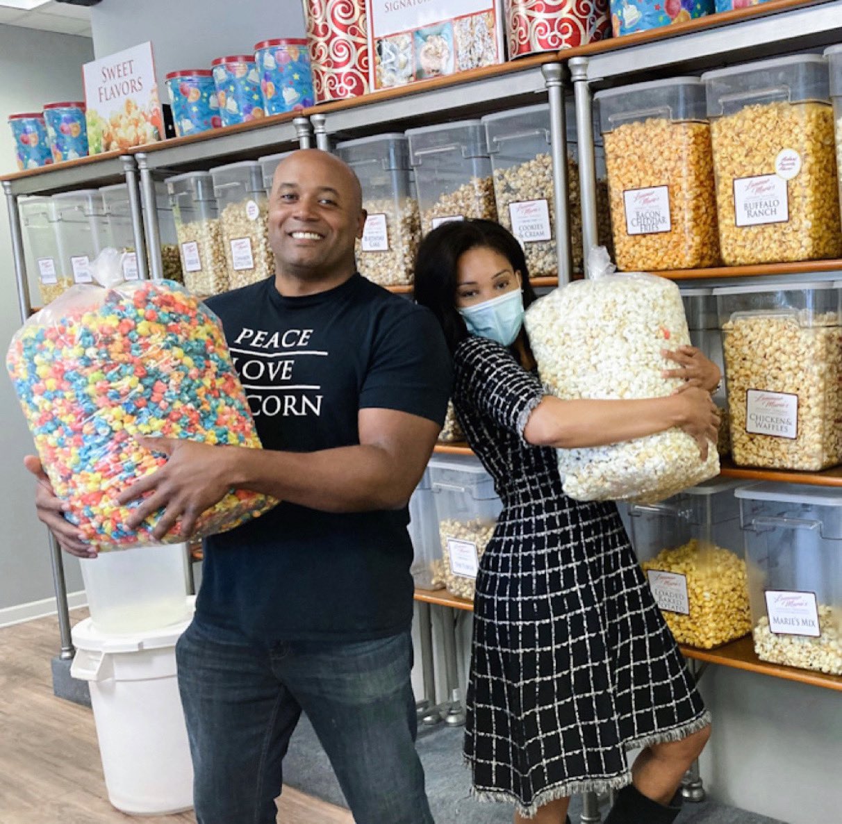 Air Force vet transforms into Director of Deliciousness at Henrico popcorn shop