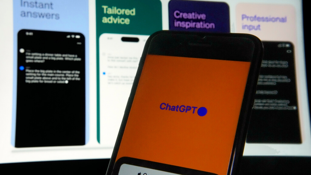 The artificial intelligence-powered ChatGPT app