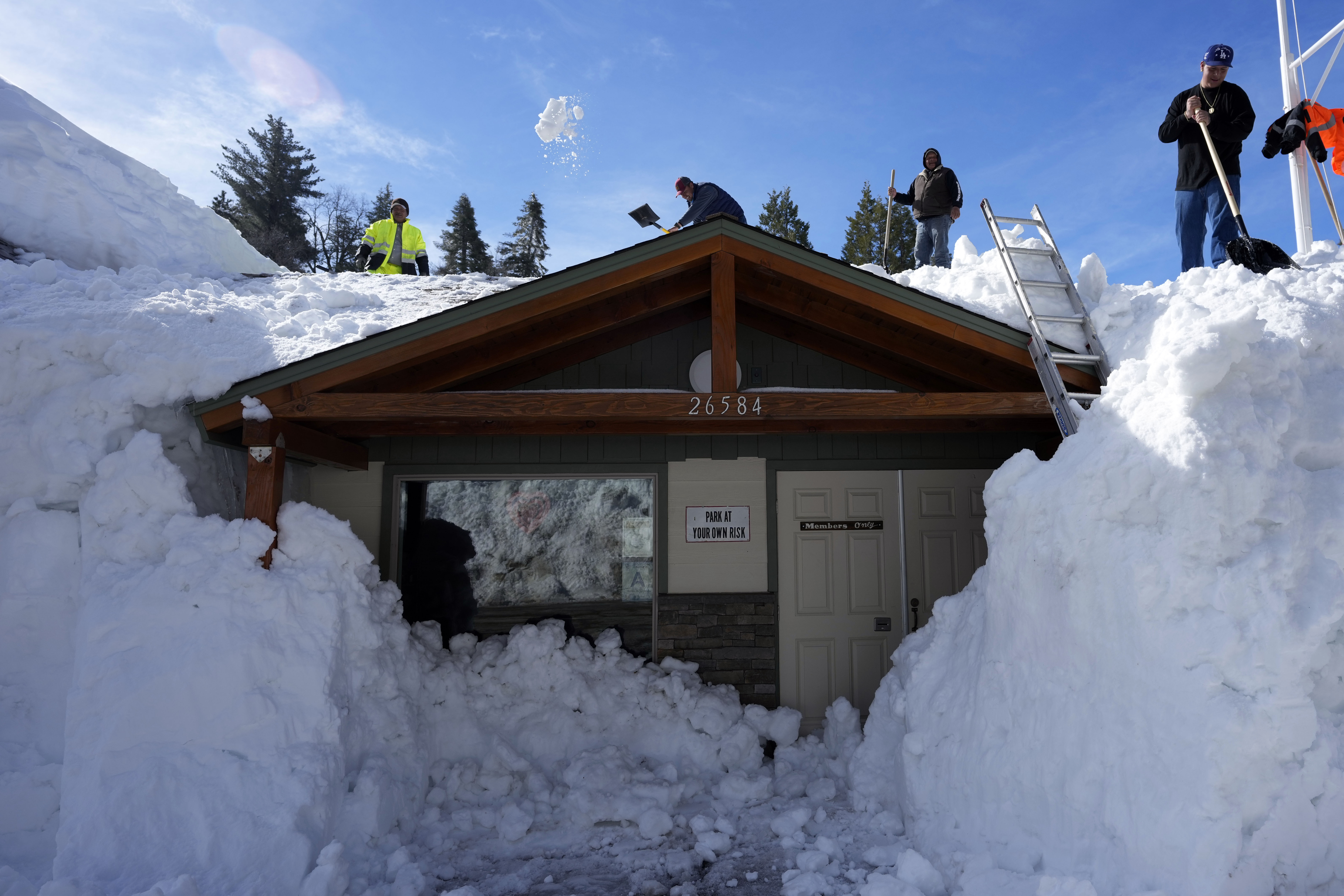 California Snow The Stranded