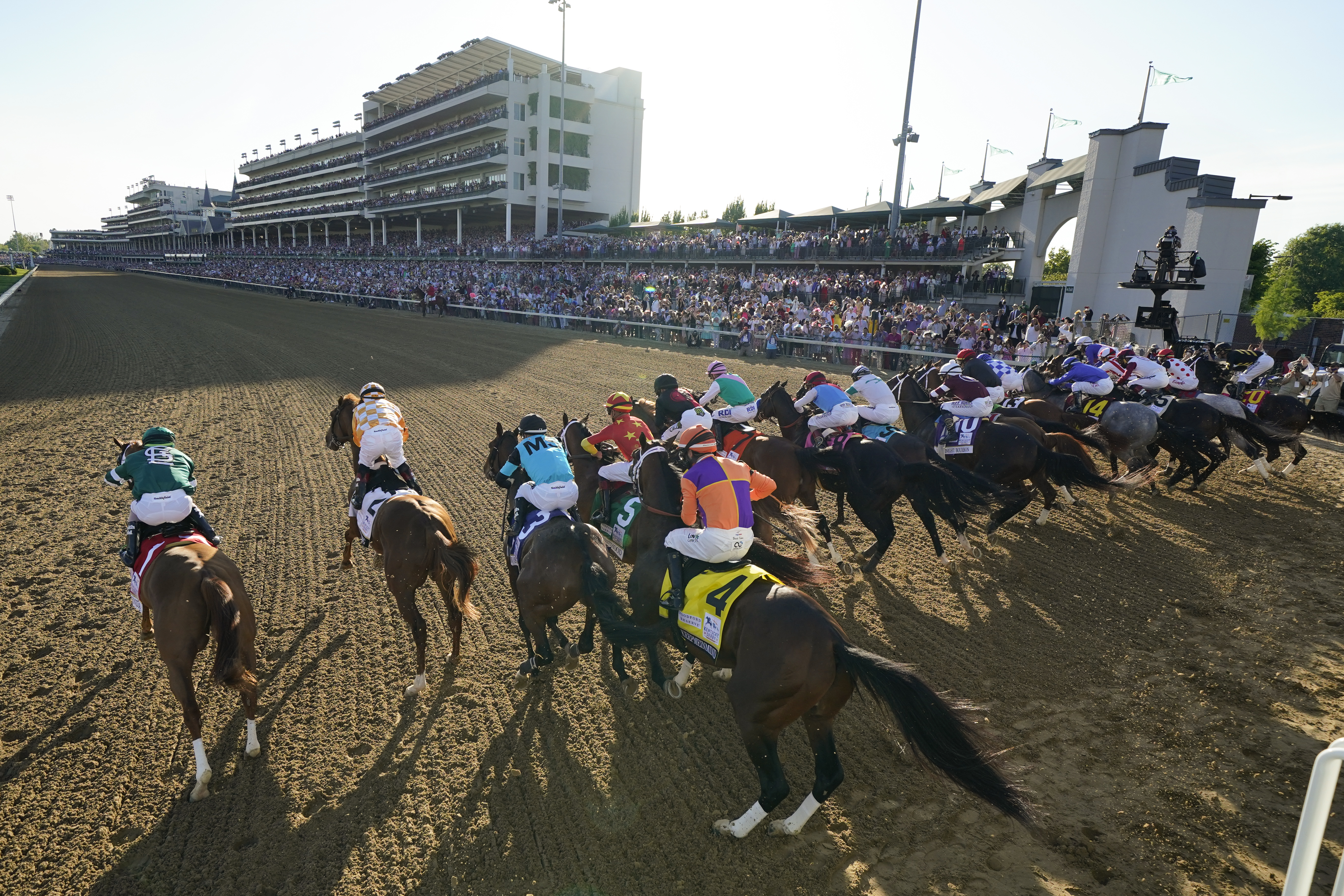 Kentucky Derby Back to Normal Horse Racing