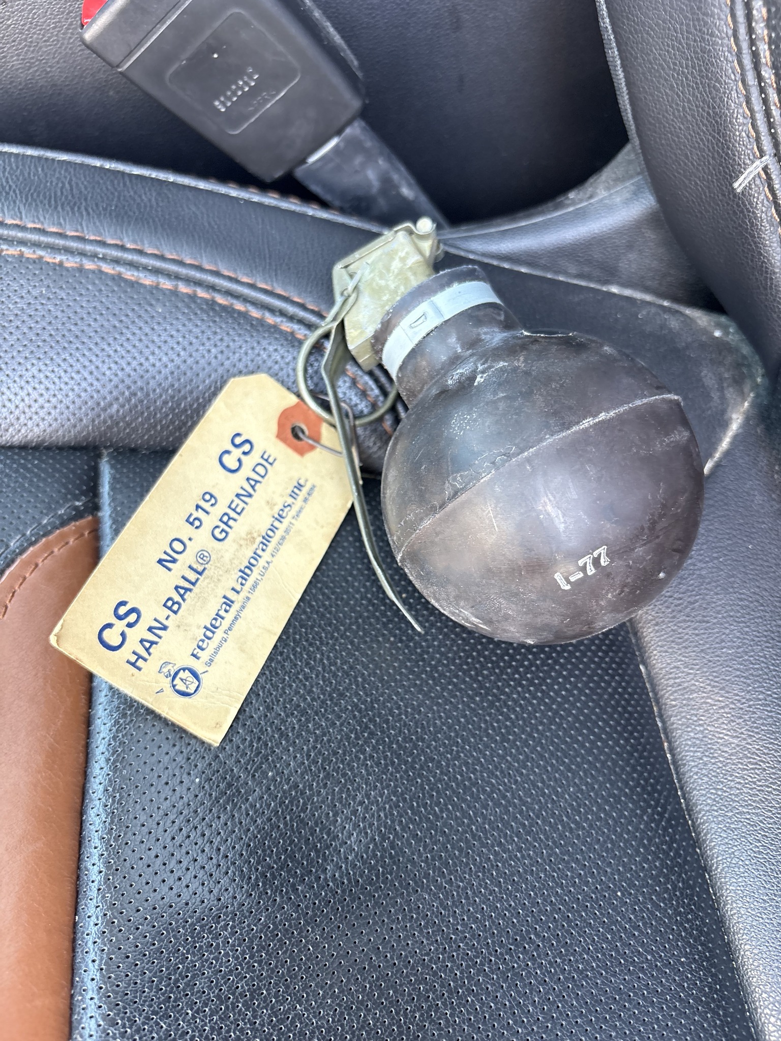 Man finds grenade behind drywall while remodeling Lawrence home