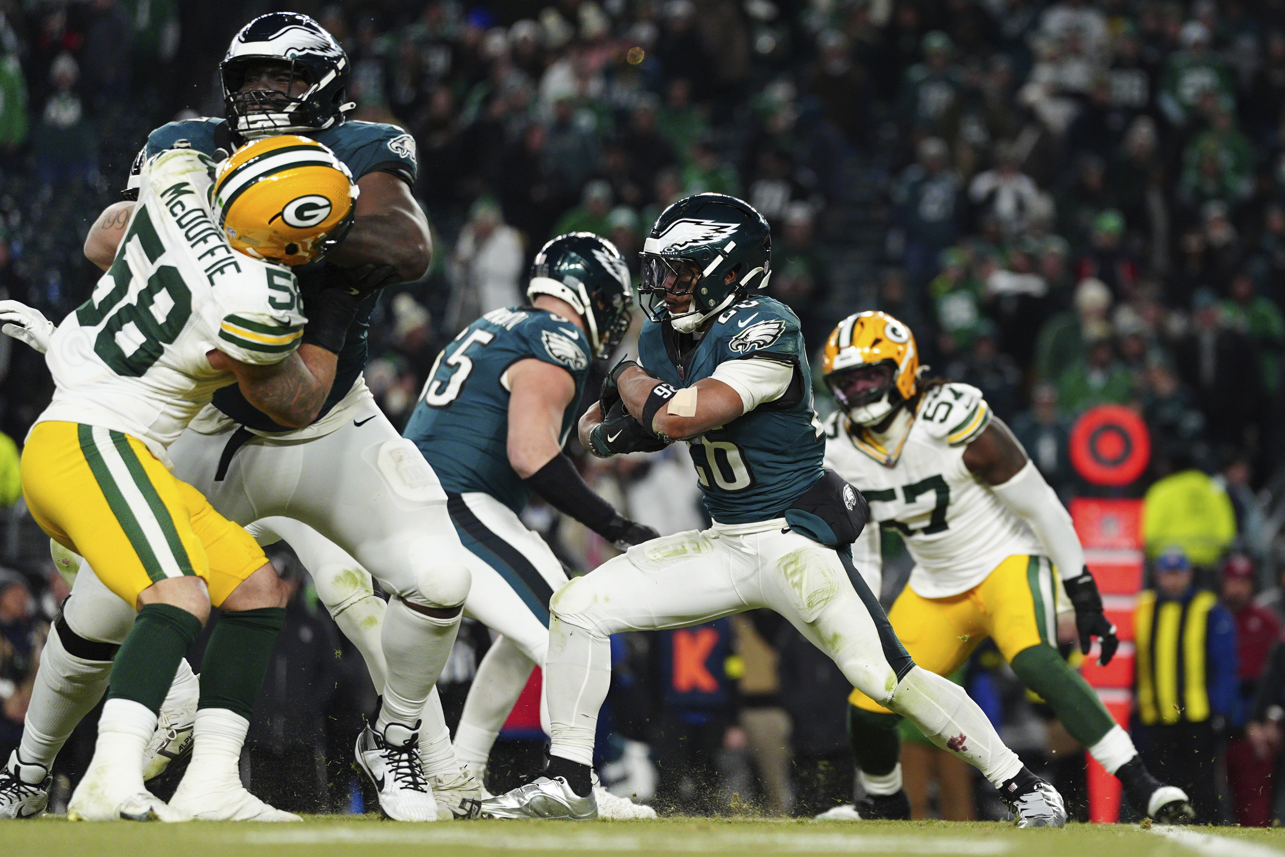 Packers Eagles Football