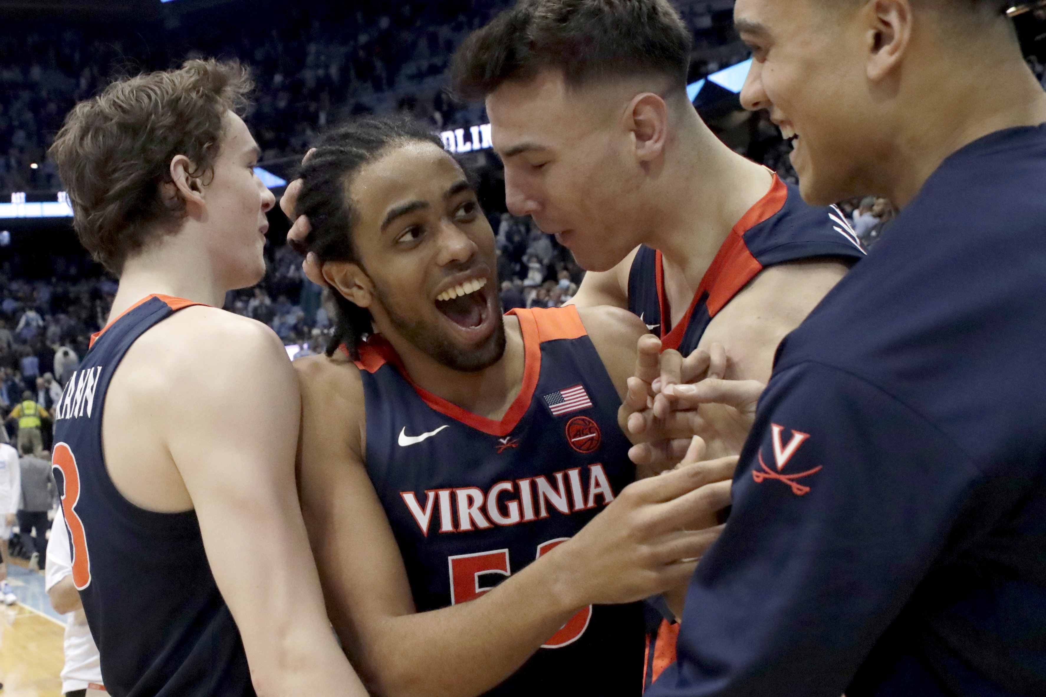 Virginia North Carolina Basketball