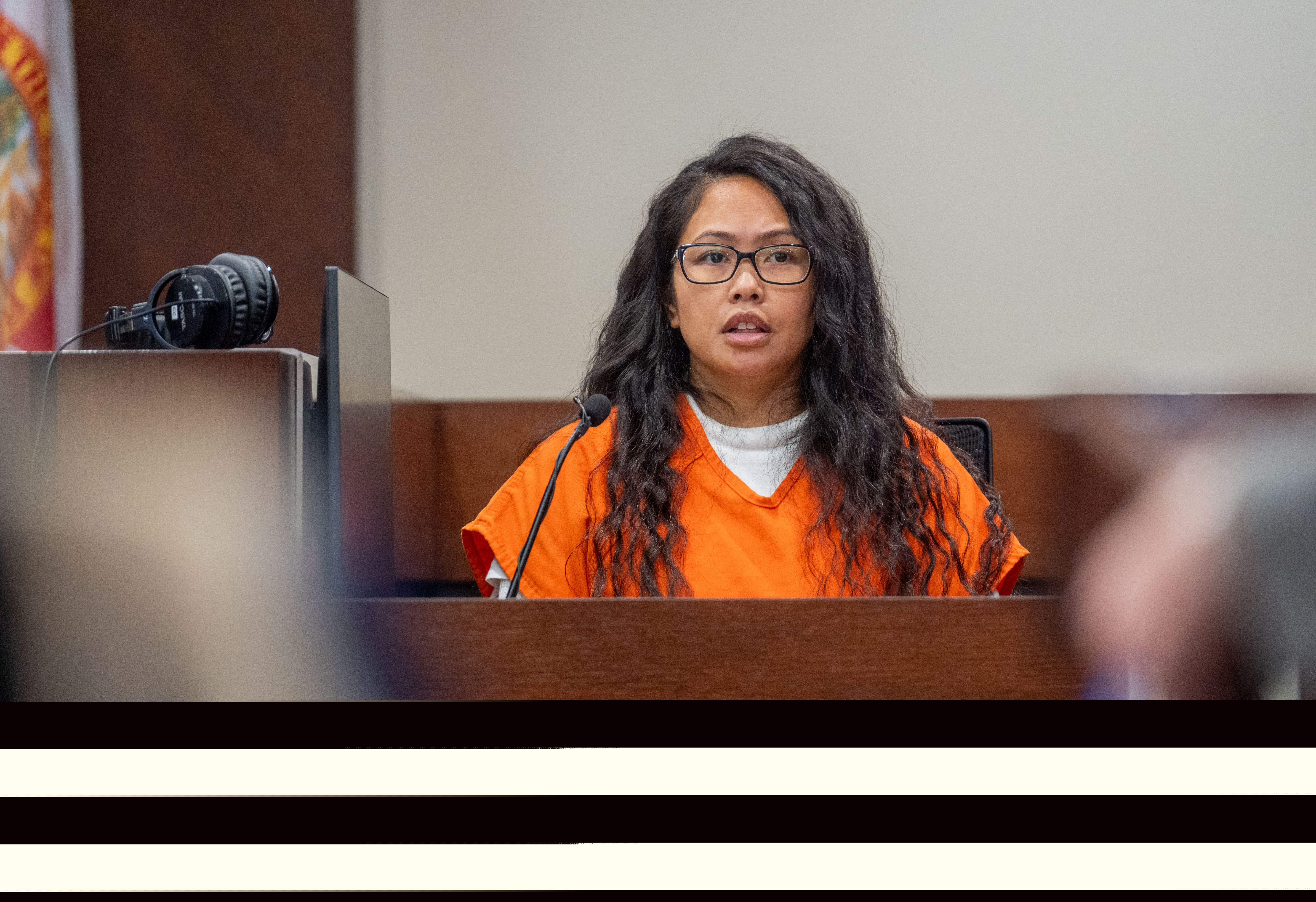 Katherine Magbanua, Charlie Adelson's ex girlfriend, takes the stand  