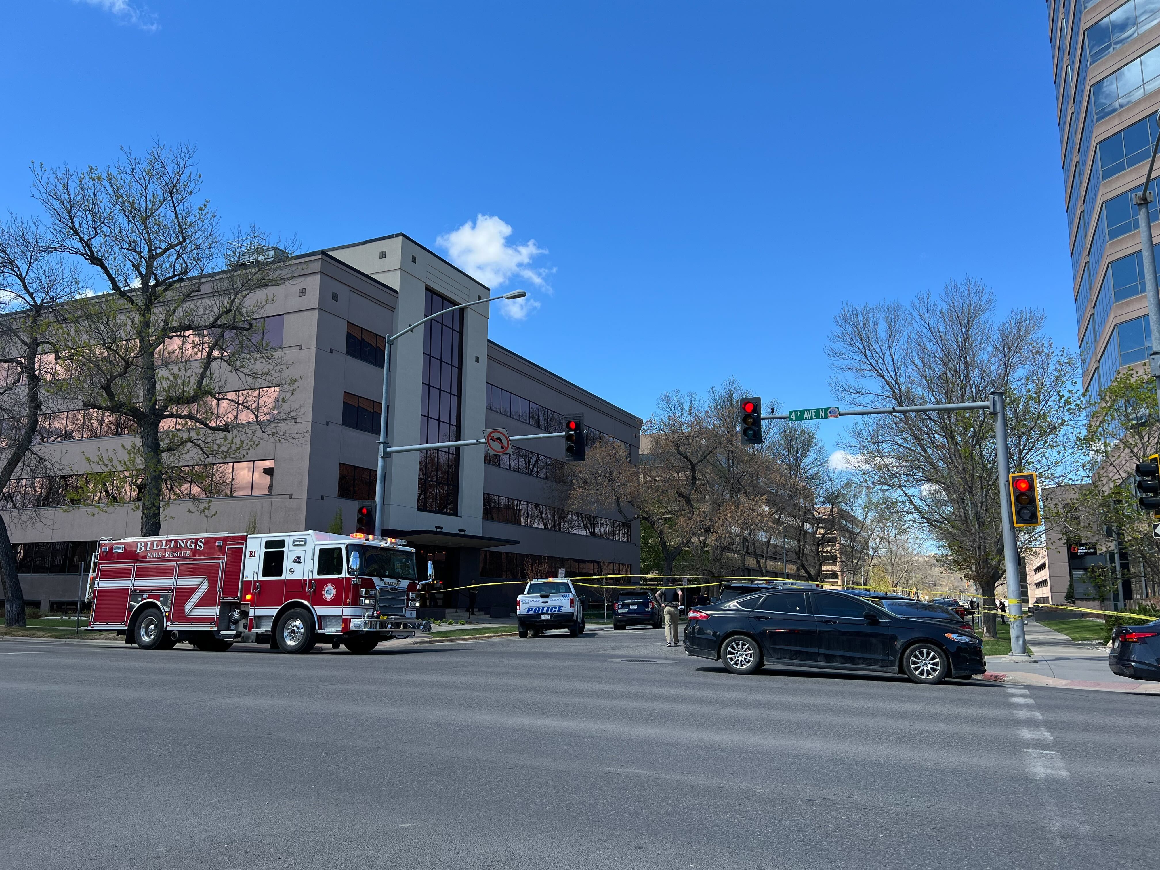 downtown billings crime scene 