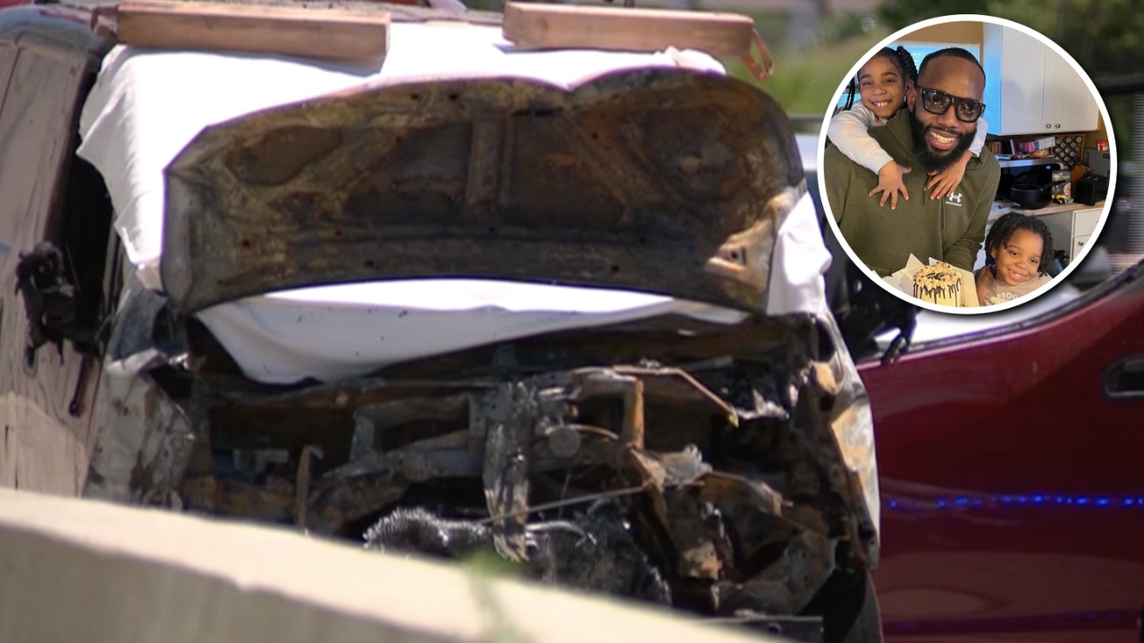 Family of man who died in Greenfield car fire speaks out after his alleged hit and run involvement