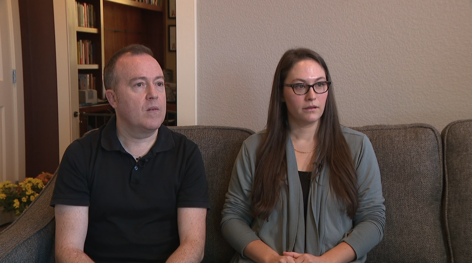 Colin Westerfield and Aryn Anderson Aurora fracking