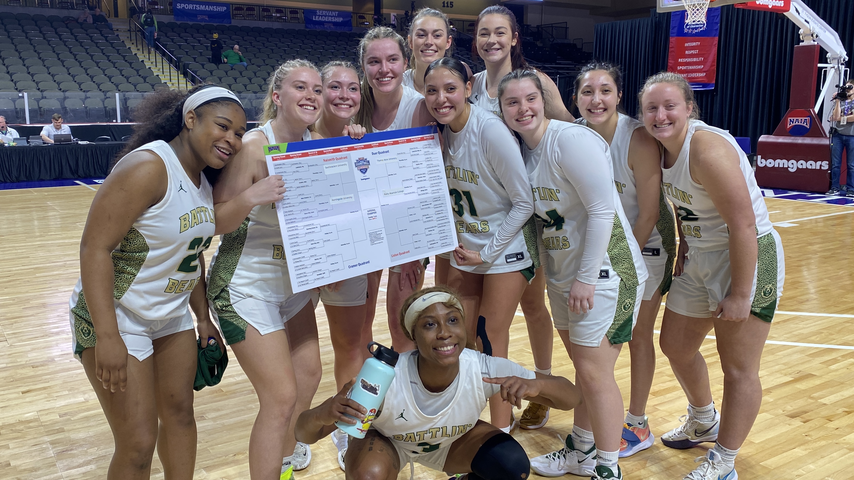 Rocky Mountain College women advance to NAIA quarterfinals