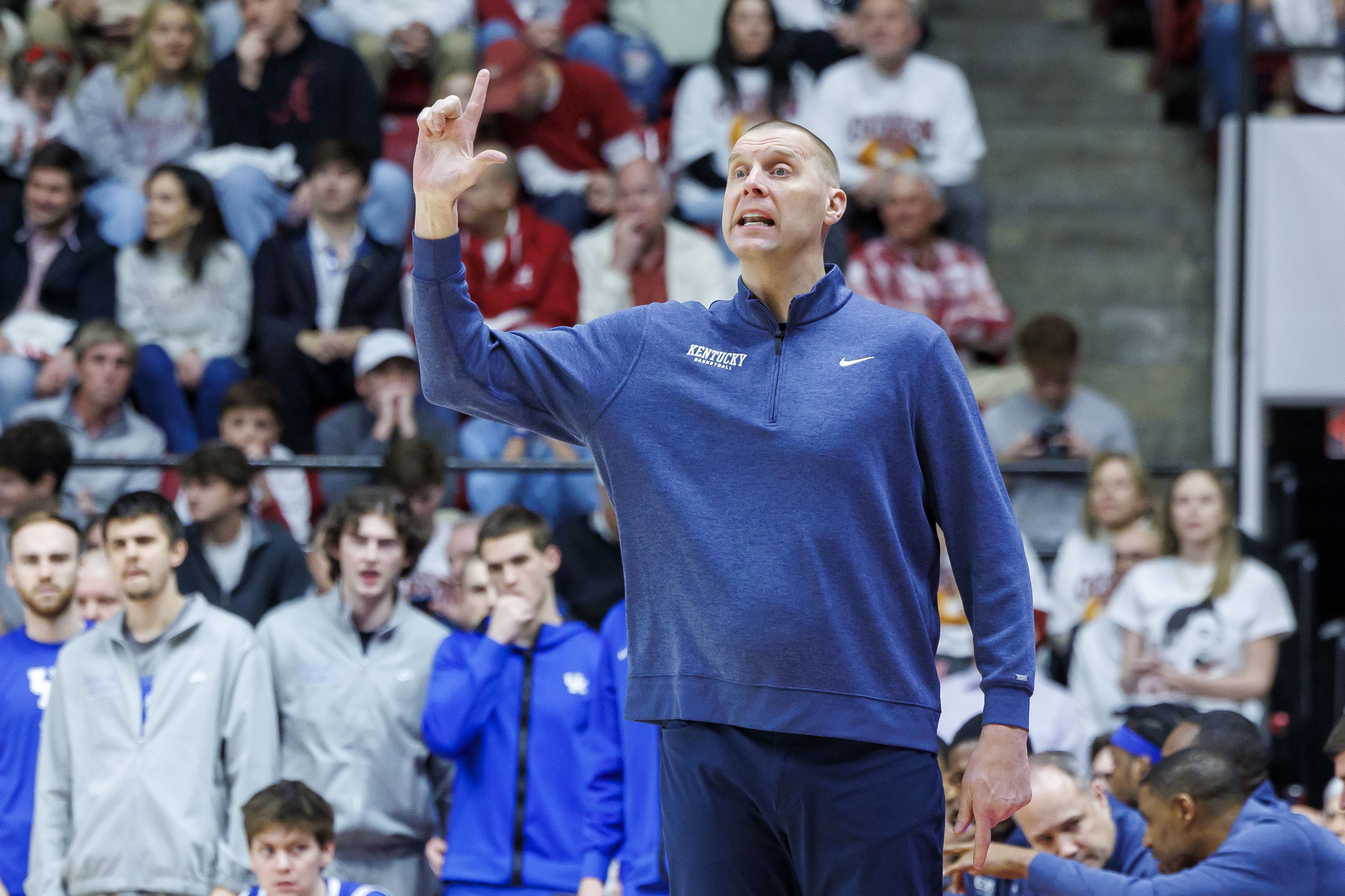 Kentucky Alabama Basketball