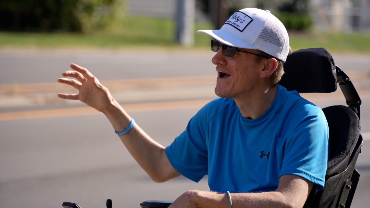 'There are always reasons to smile' | Beloved NKY man continues to spread love while recovering from crash