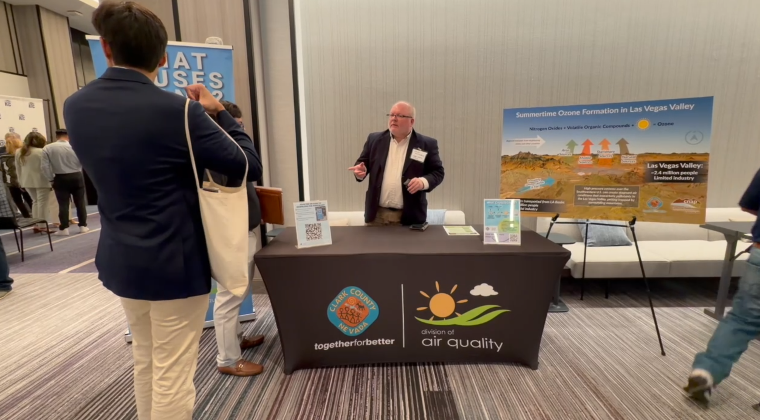 Las Vegas leaders tackle extreme heat dangers at downtown resiliency summit