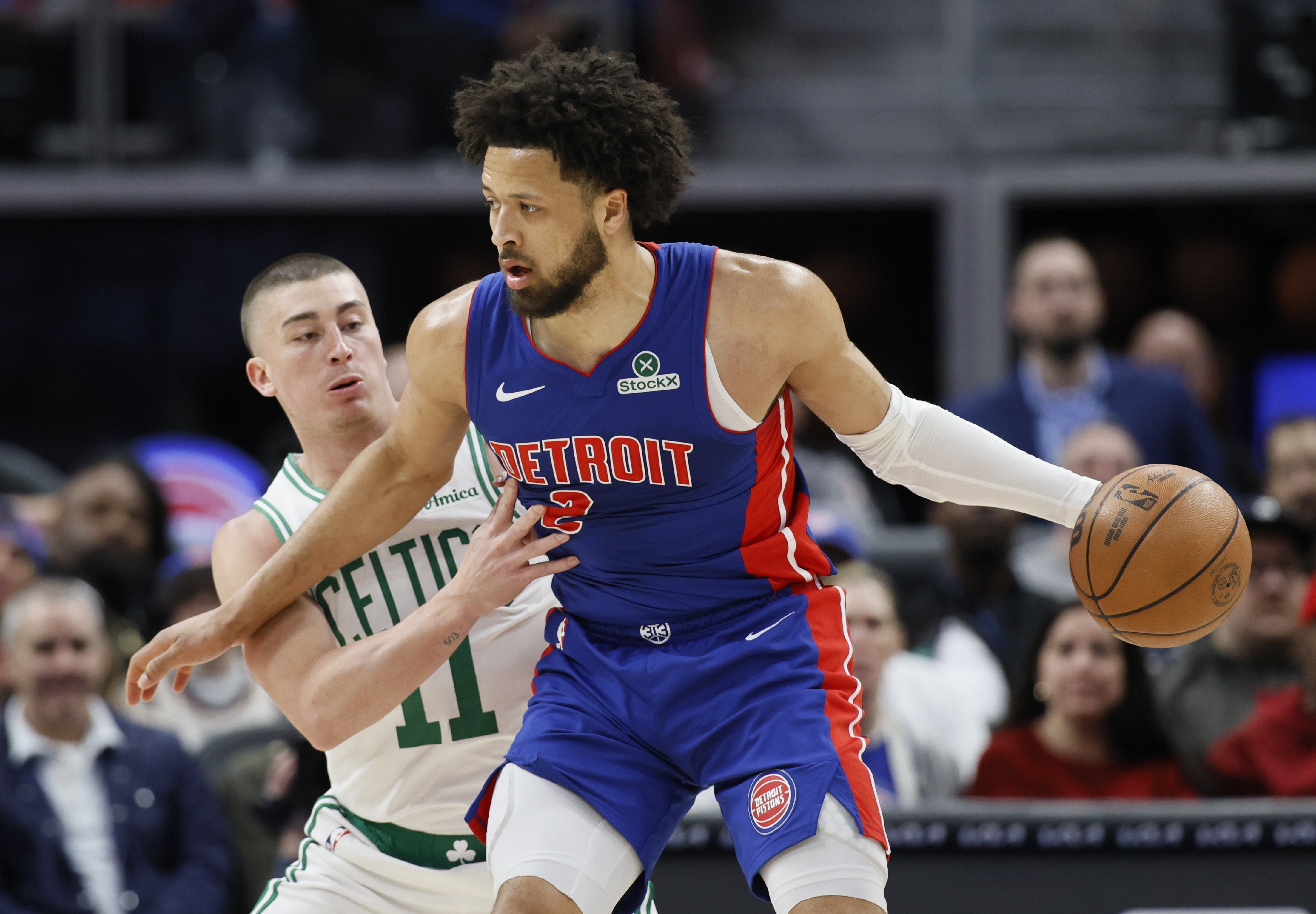 Celtics Pistons Basketball