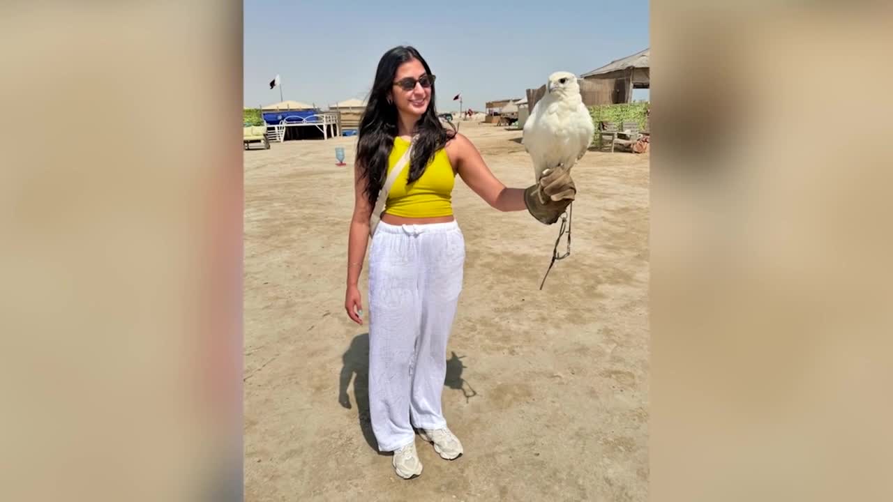 Baltimore County native stranded in Middle East amid Iran war