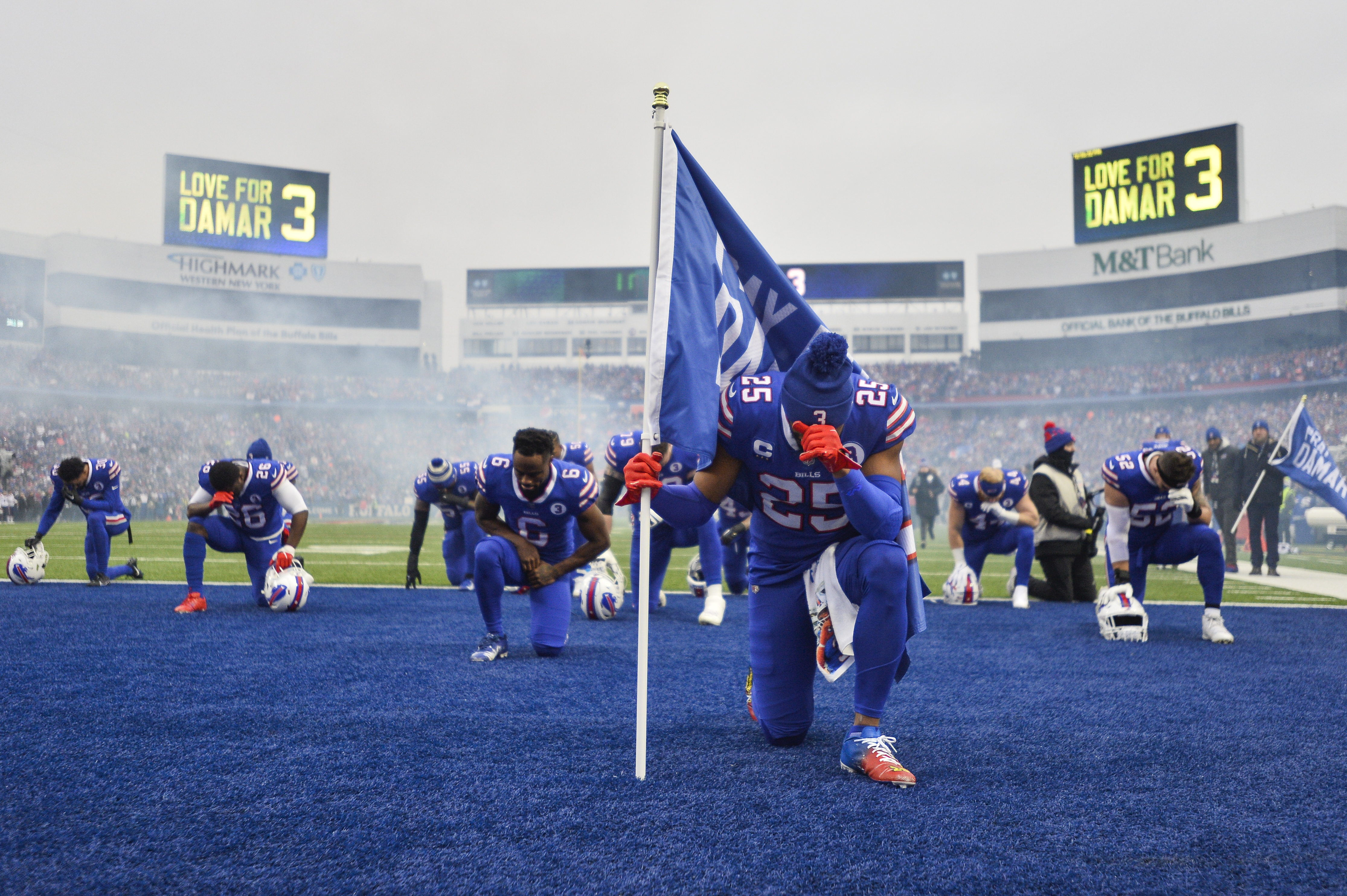 APTOPIX Patriots Bills Football