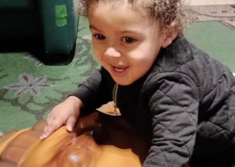 2 year old king 