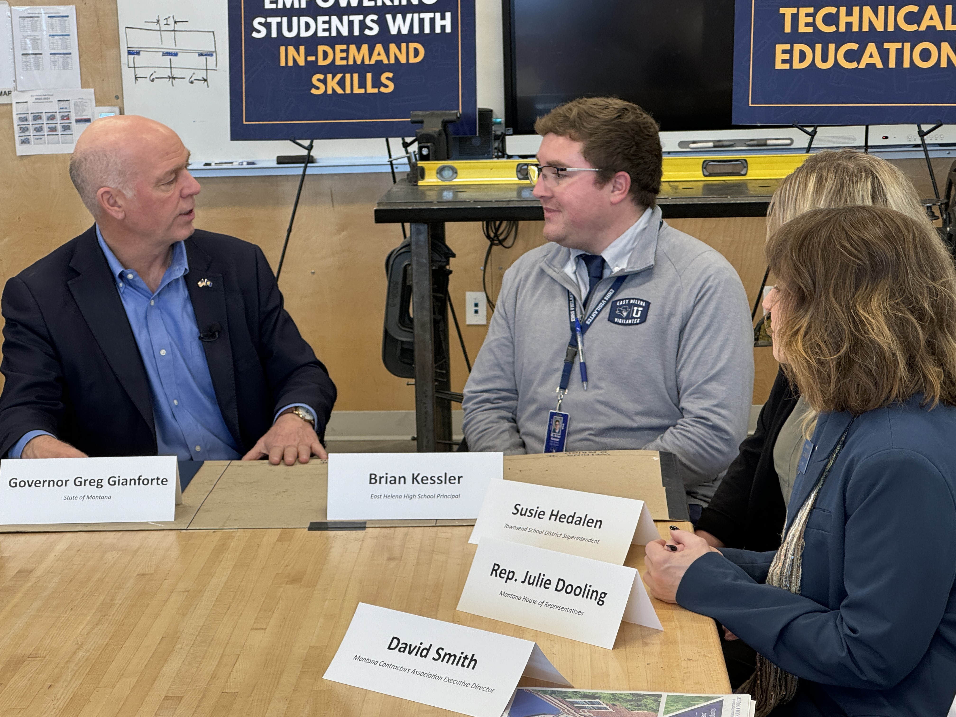 East Helena CTE Roundtable