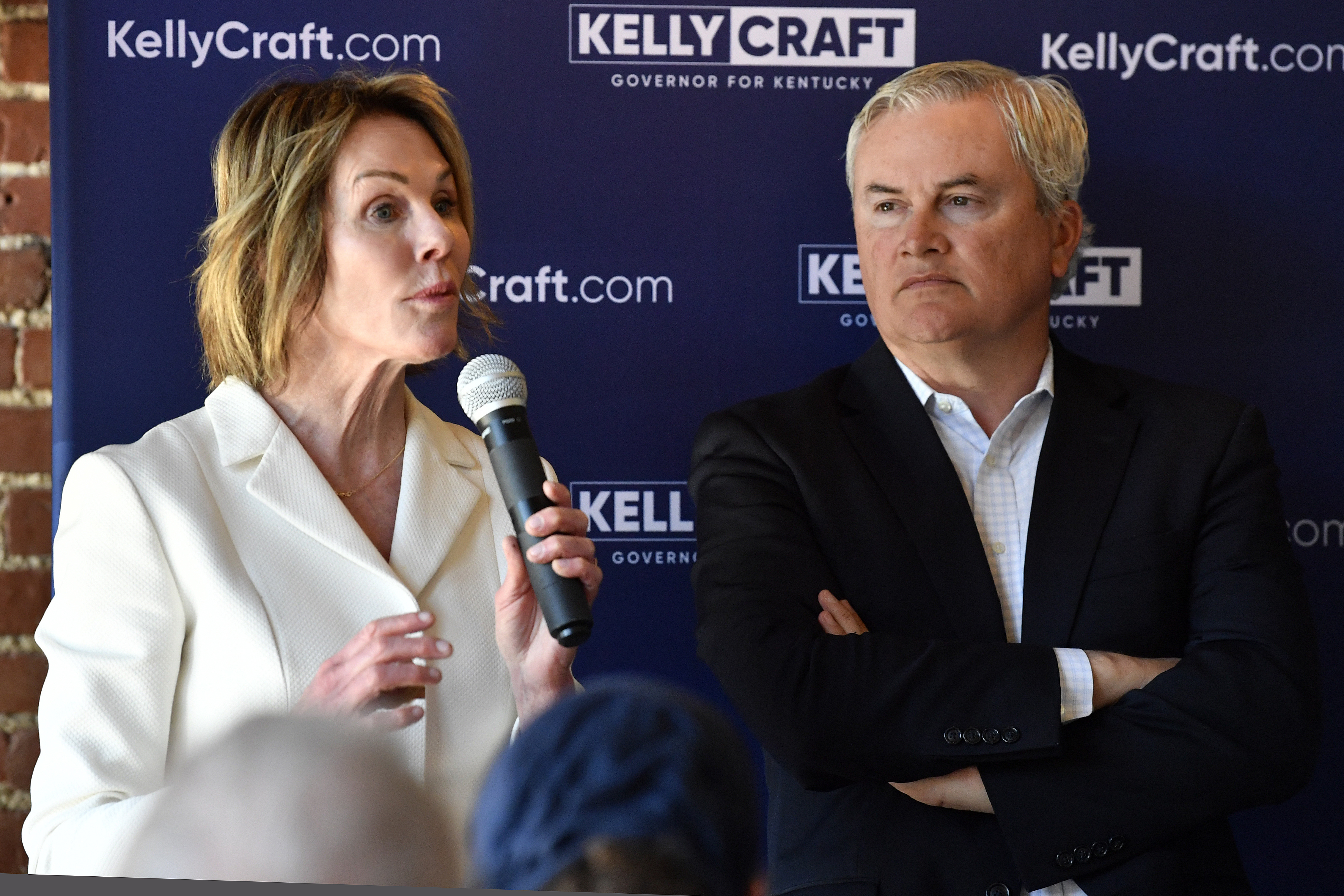Kelly Craft, James Comer