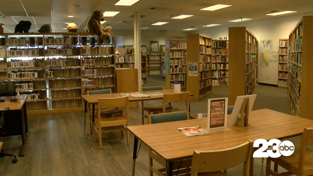 Kern County Library (FILE)