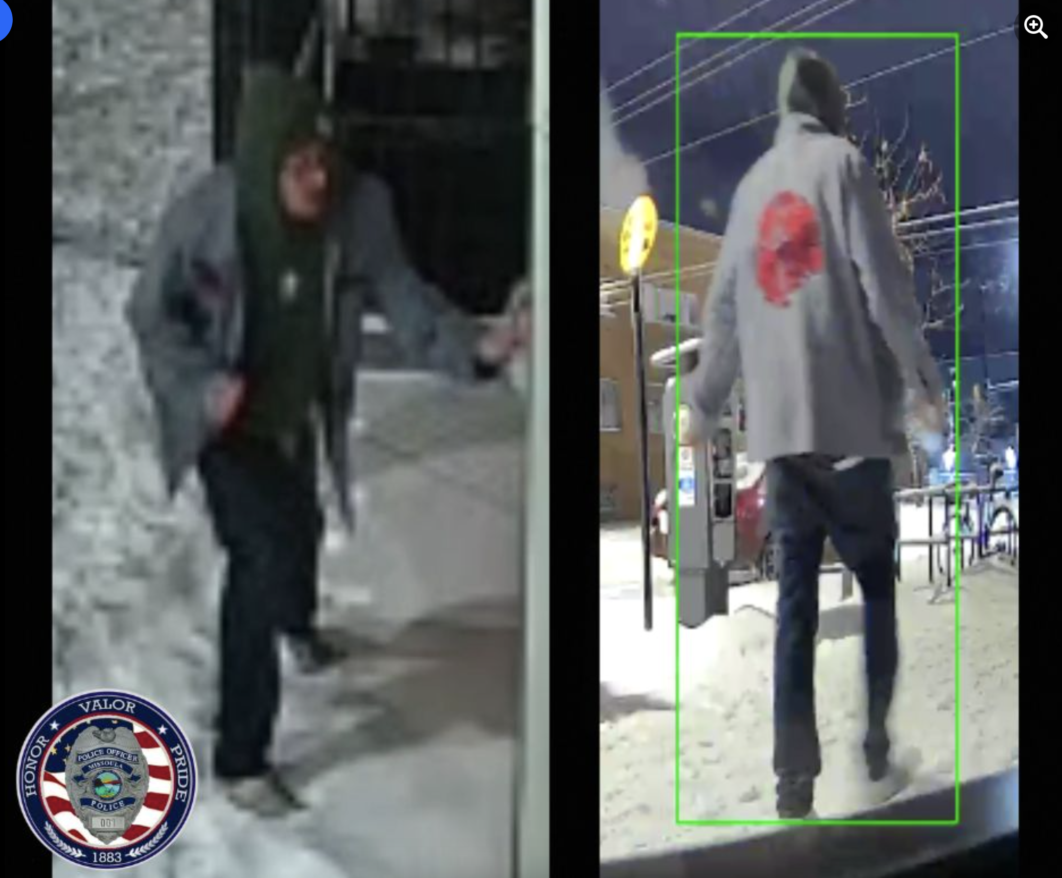 Missoula graffiti Suspect