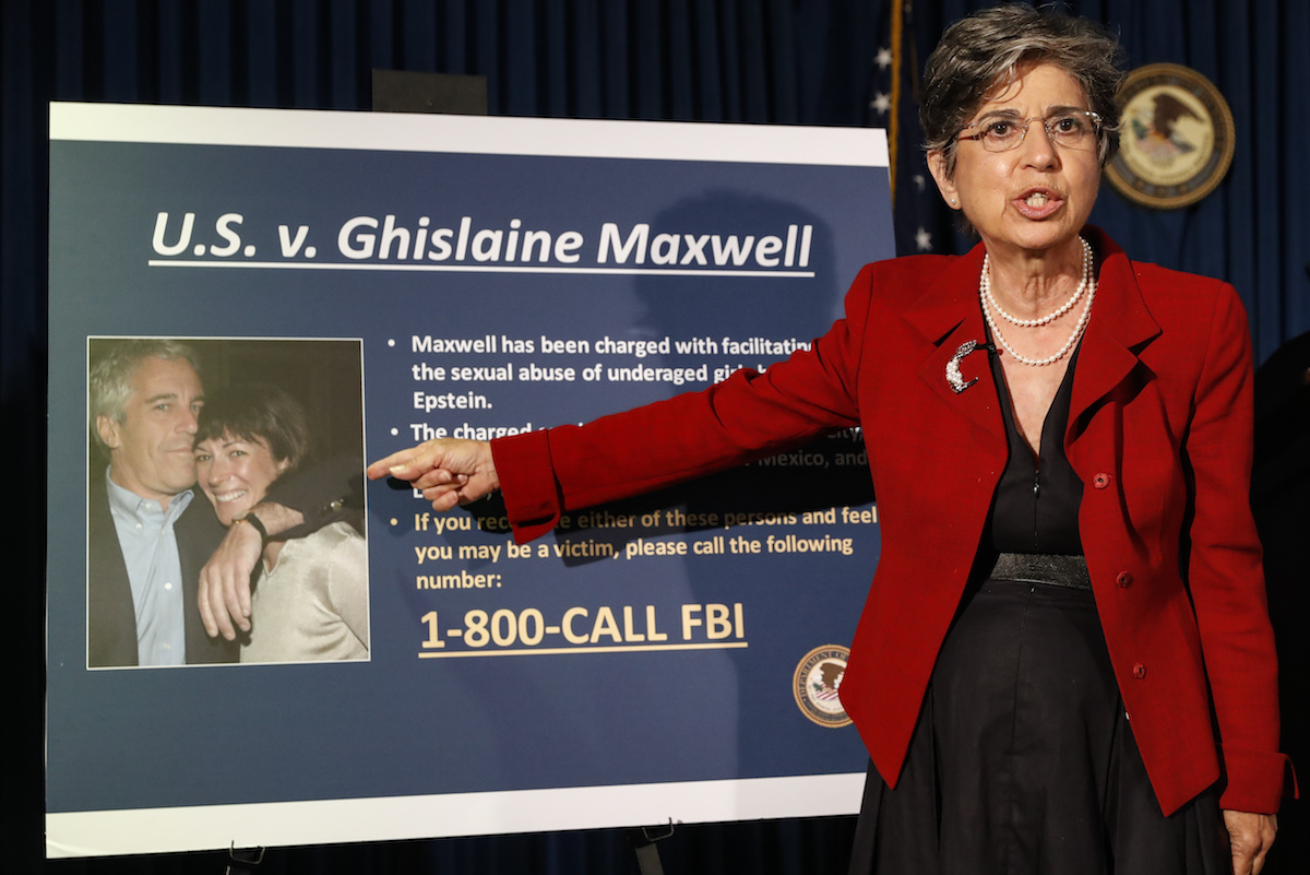 Official: Feds feared Epstein confidant might kill herself
