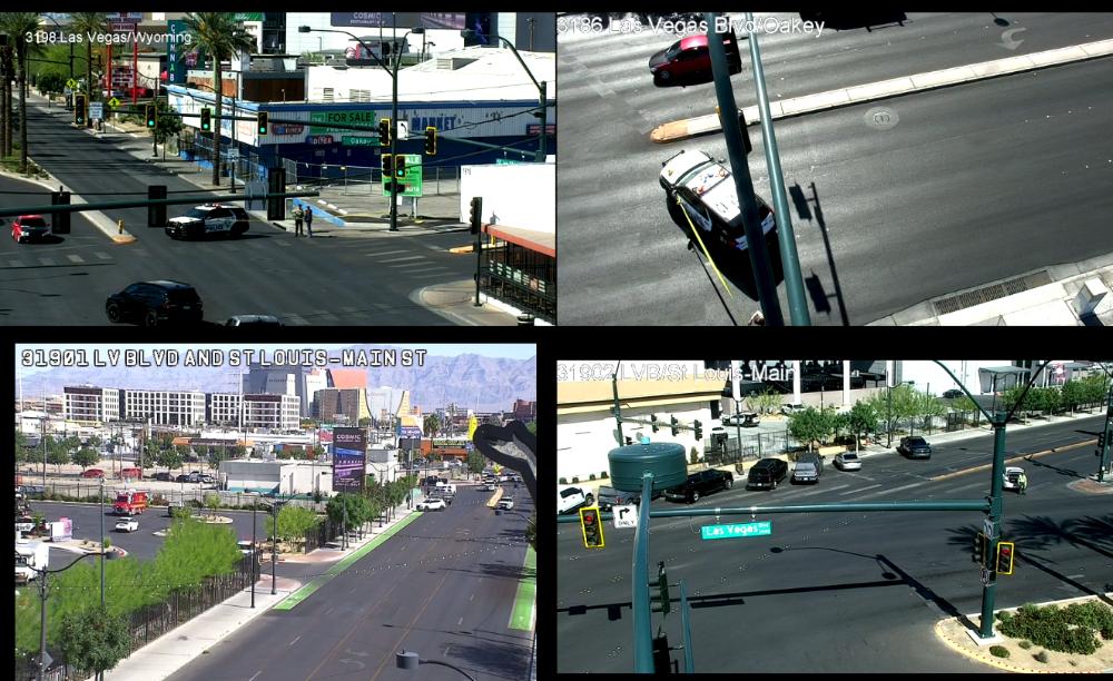 LVMPD responds to shooting, barricade near Las Vegas Strip