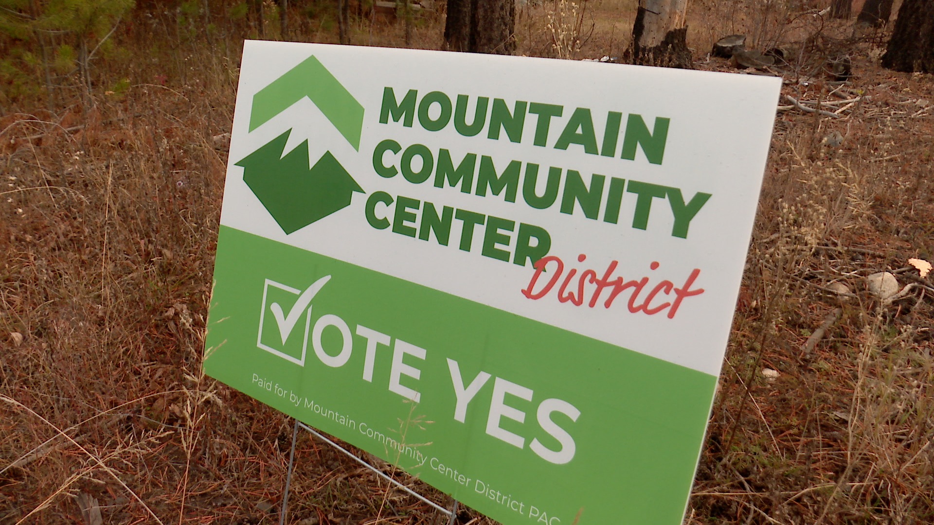 Mountain Community Center District