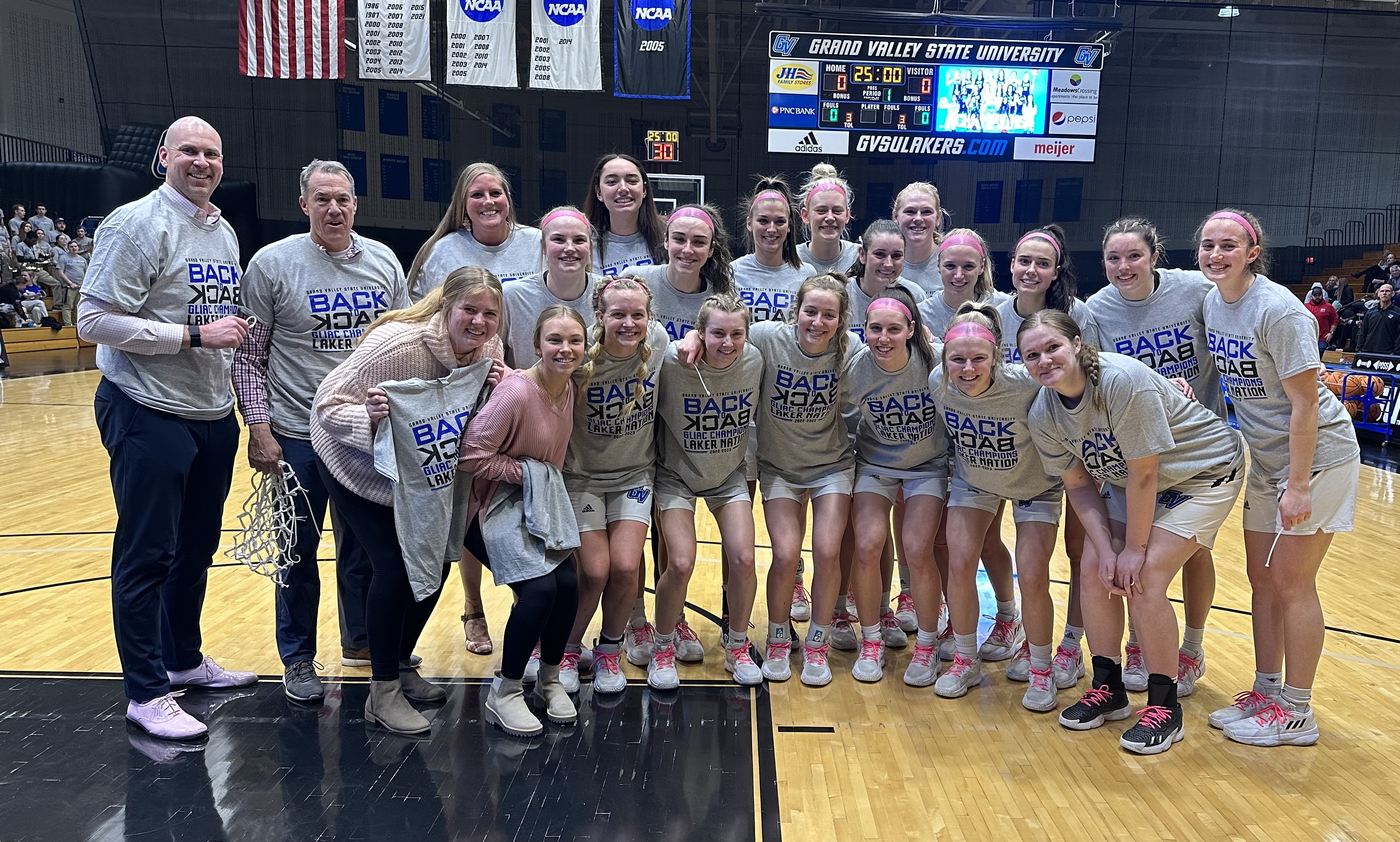 GV women's basketball