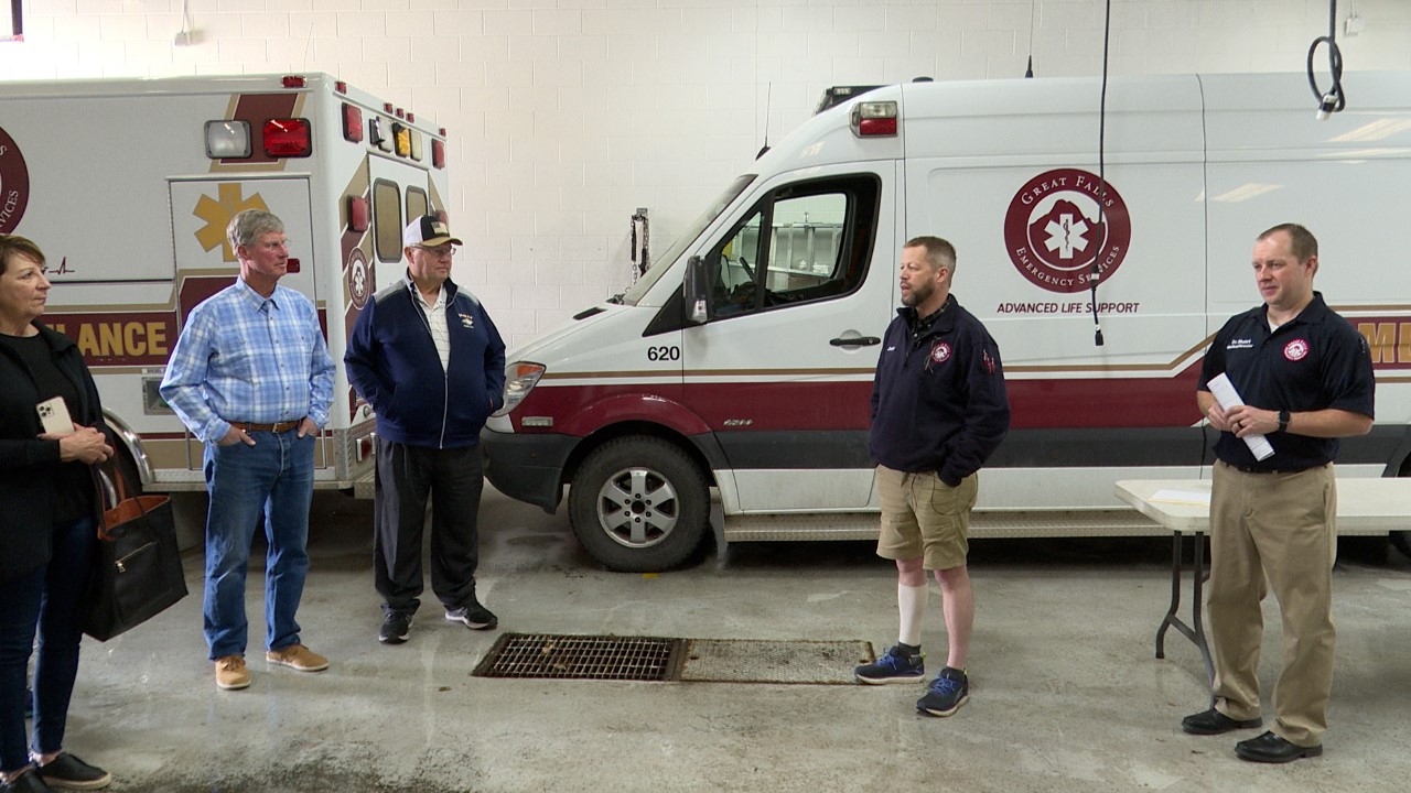 Team recognized for live-saving actions in Great Falls