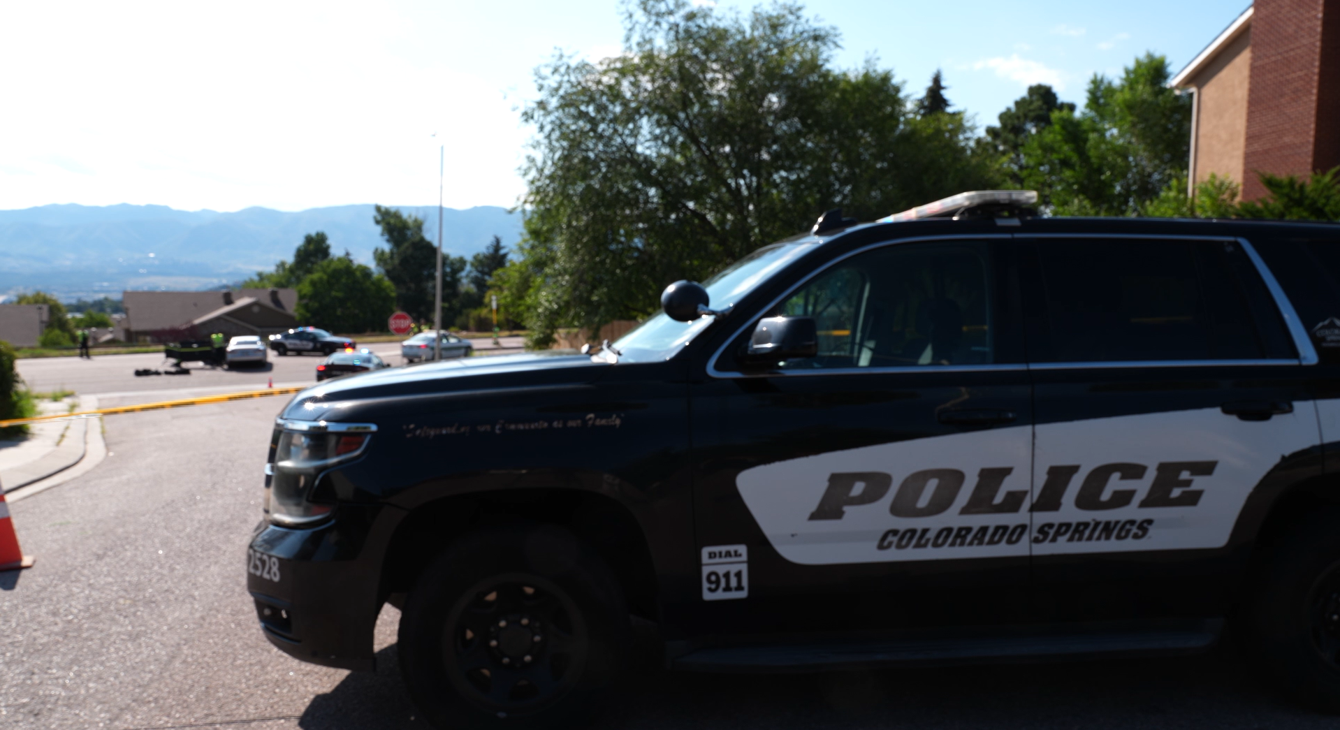 North Union Boulevard Crash