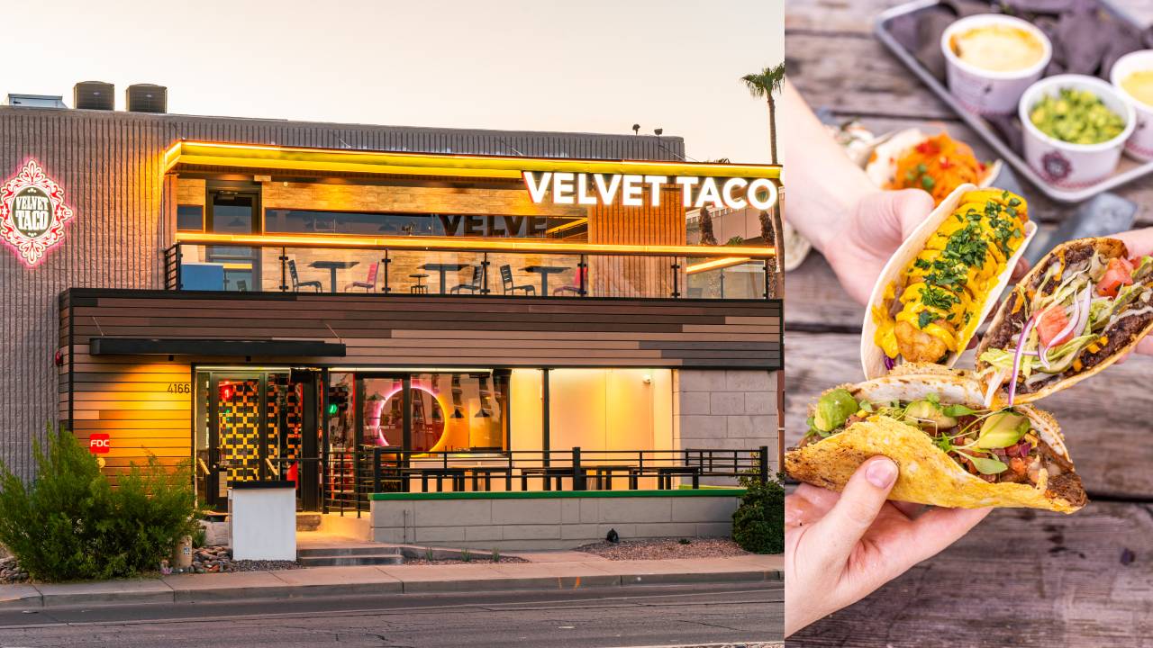 Texas-based ‘Velvet Taco’ to open its first Arizona location this November in Scottsdale. 