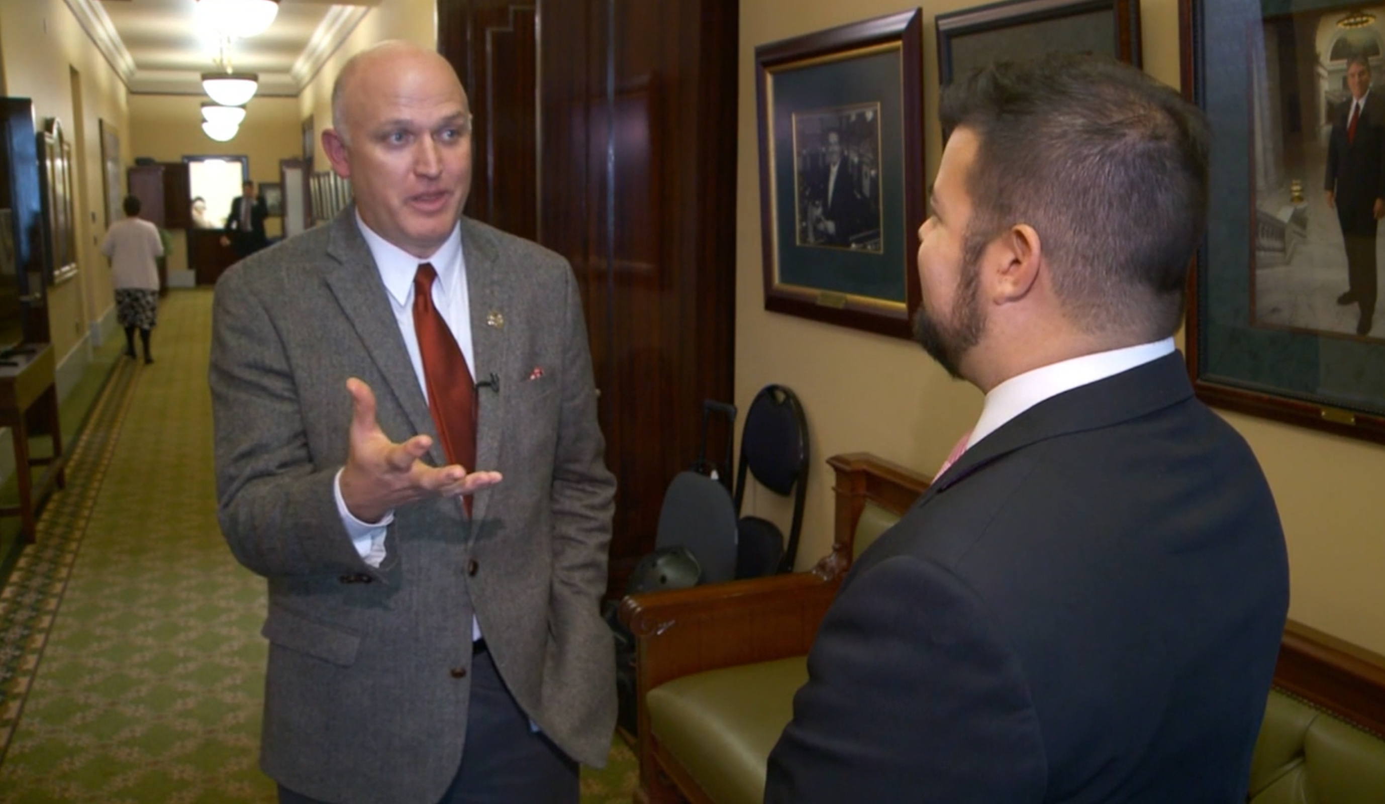 Rep. Travis Seegmiller 
