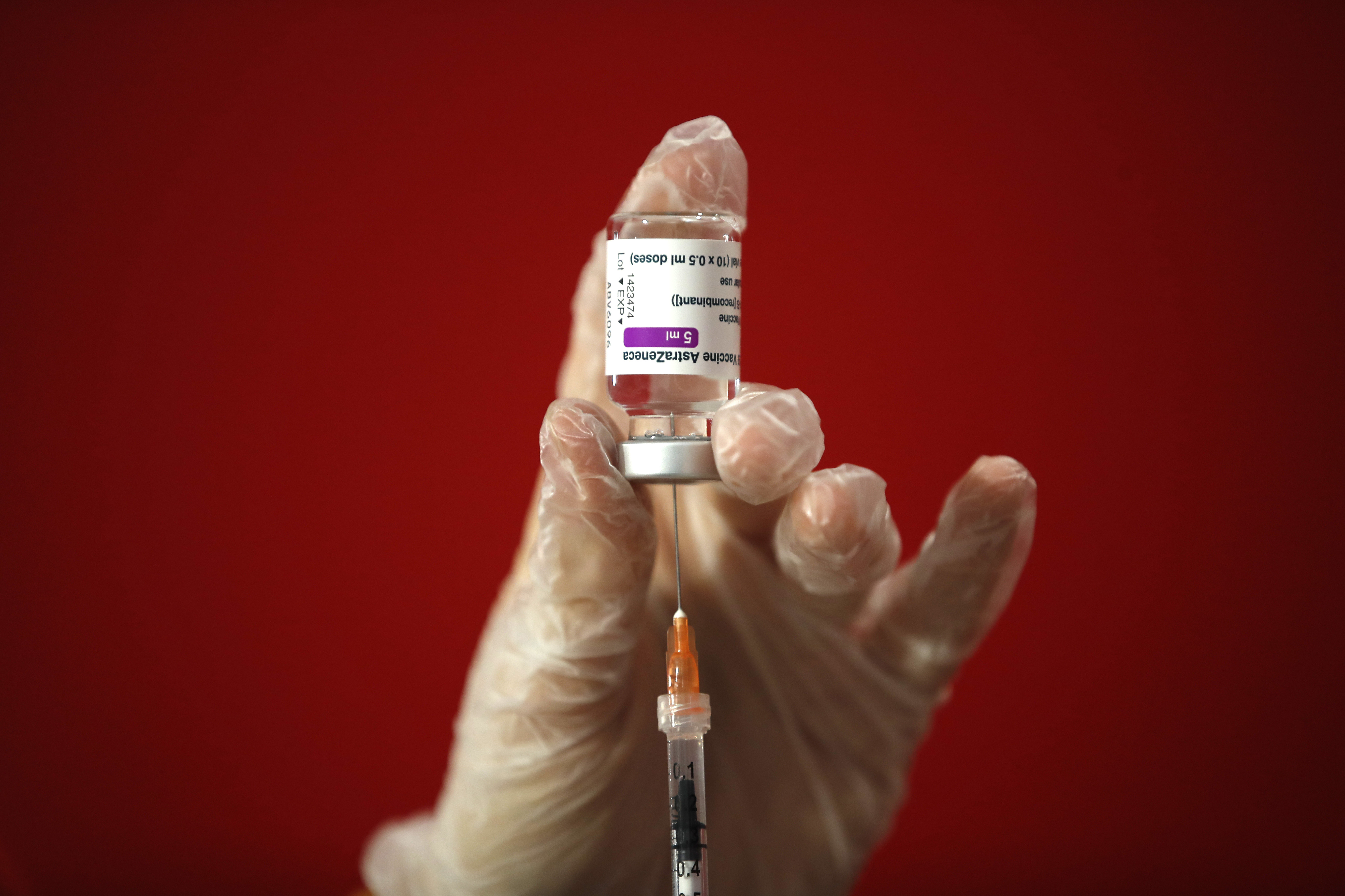 Virus Outbreak AstraZeneca
