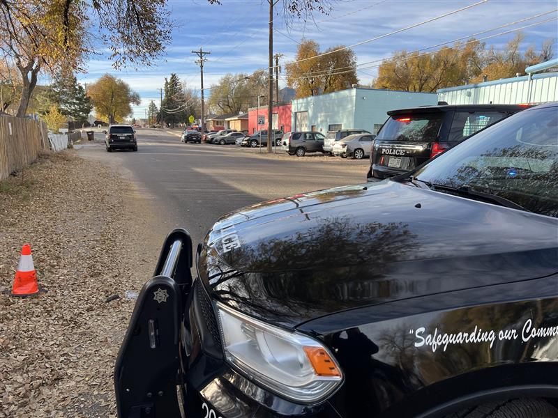 CSPD Barricaded Scene