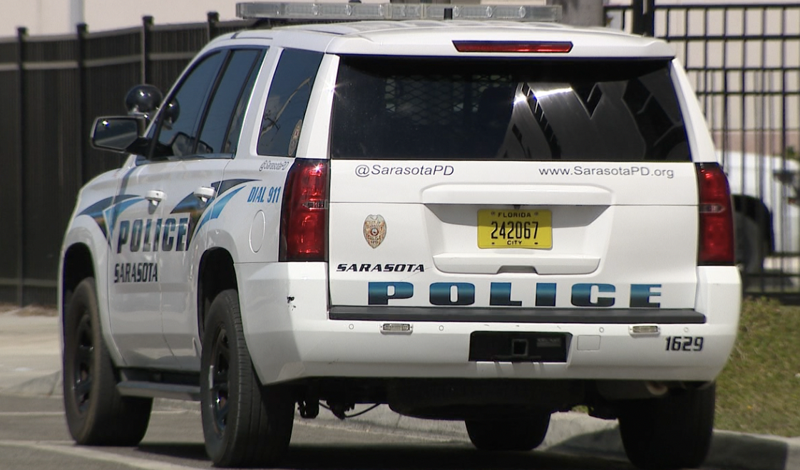 Sarasota Police SUV