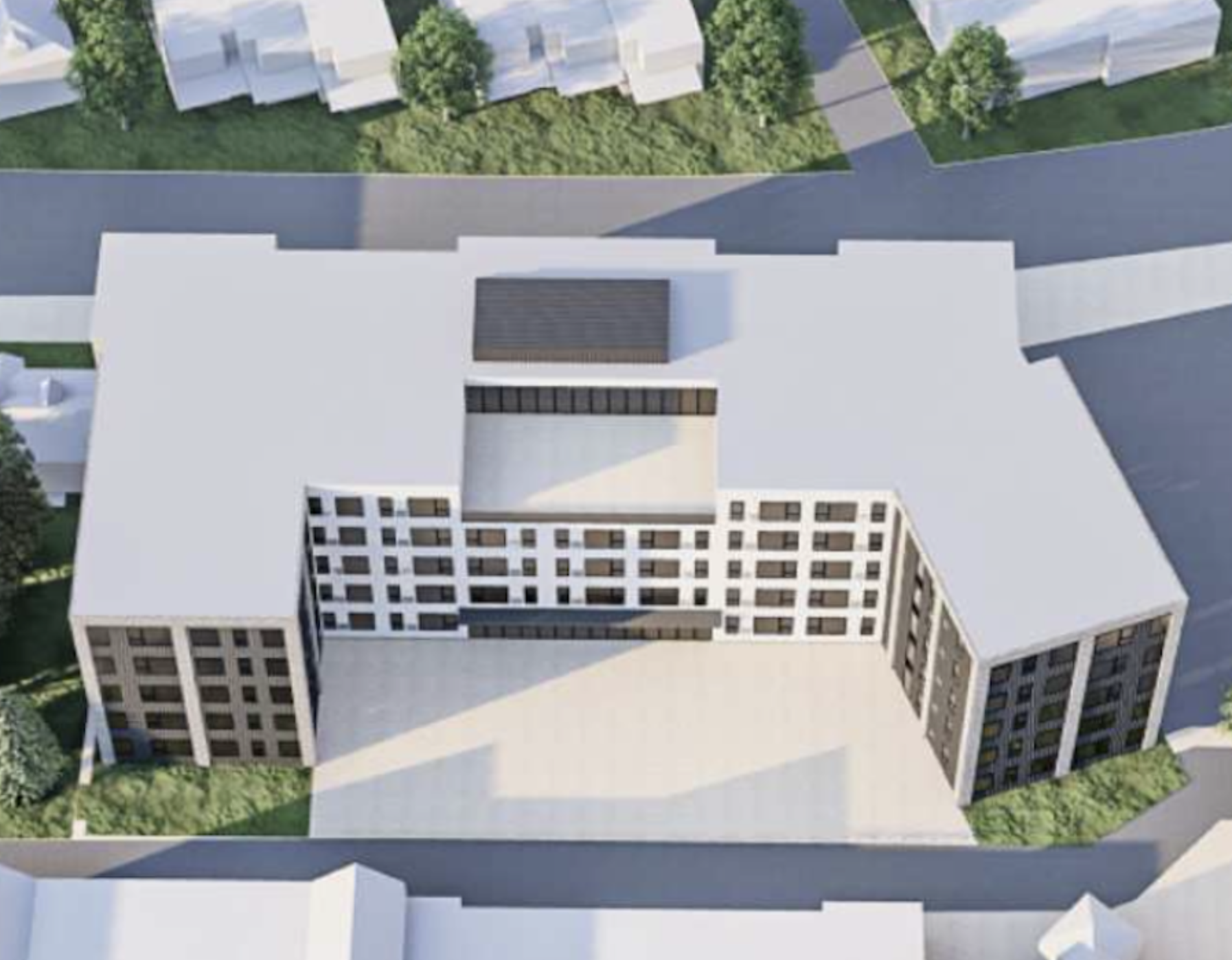 Affordable Housing project in downtown East Lansing