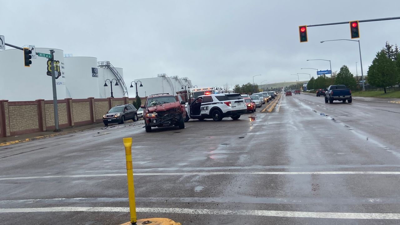 Crash in Great Falls (Sunday May 23)